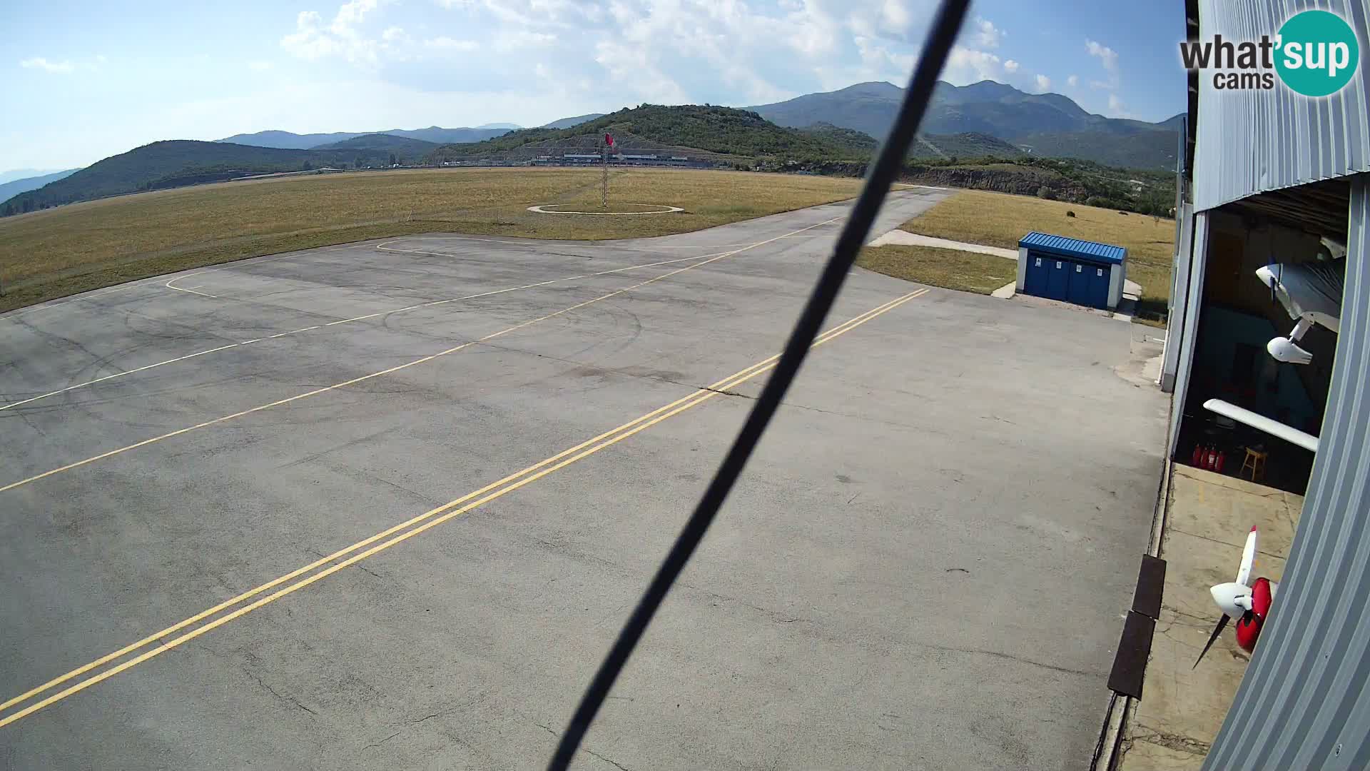 Spletna kamera Grobnik letališče – Čavle – Reka