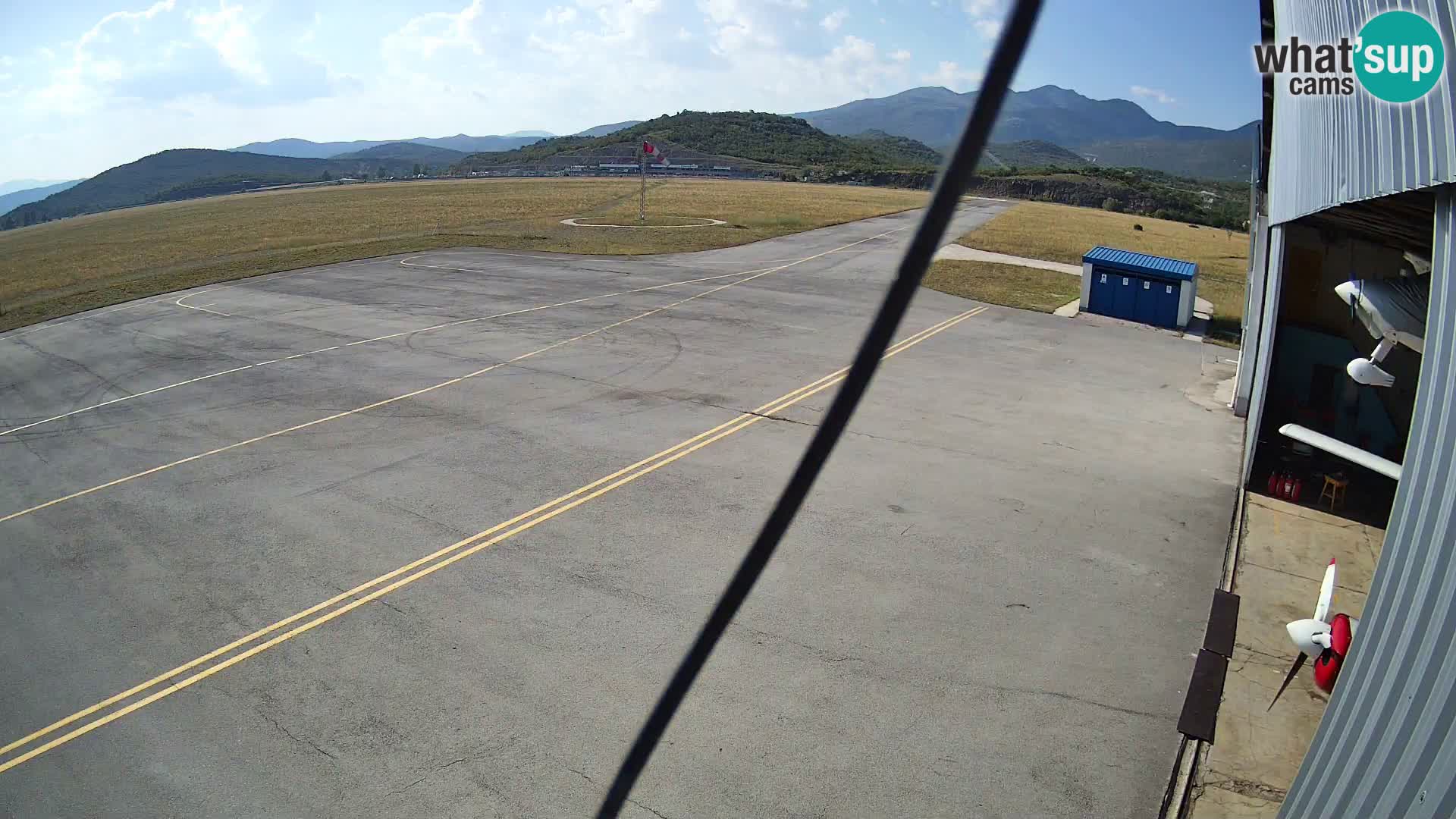 Grobnik Webcam Flugplatz – Rijeka – Kroatien