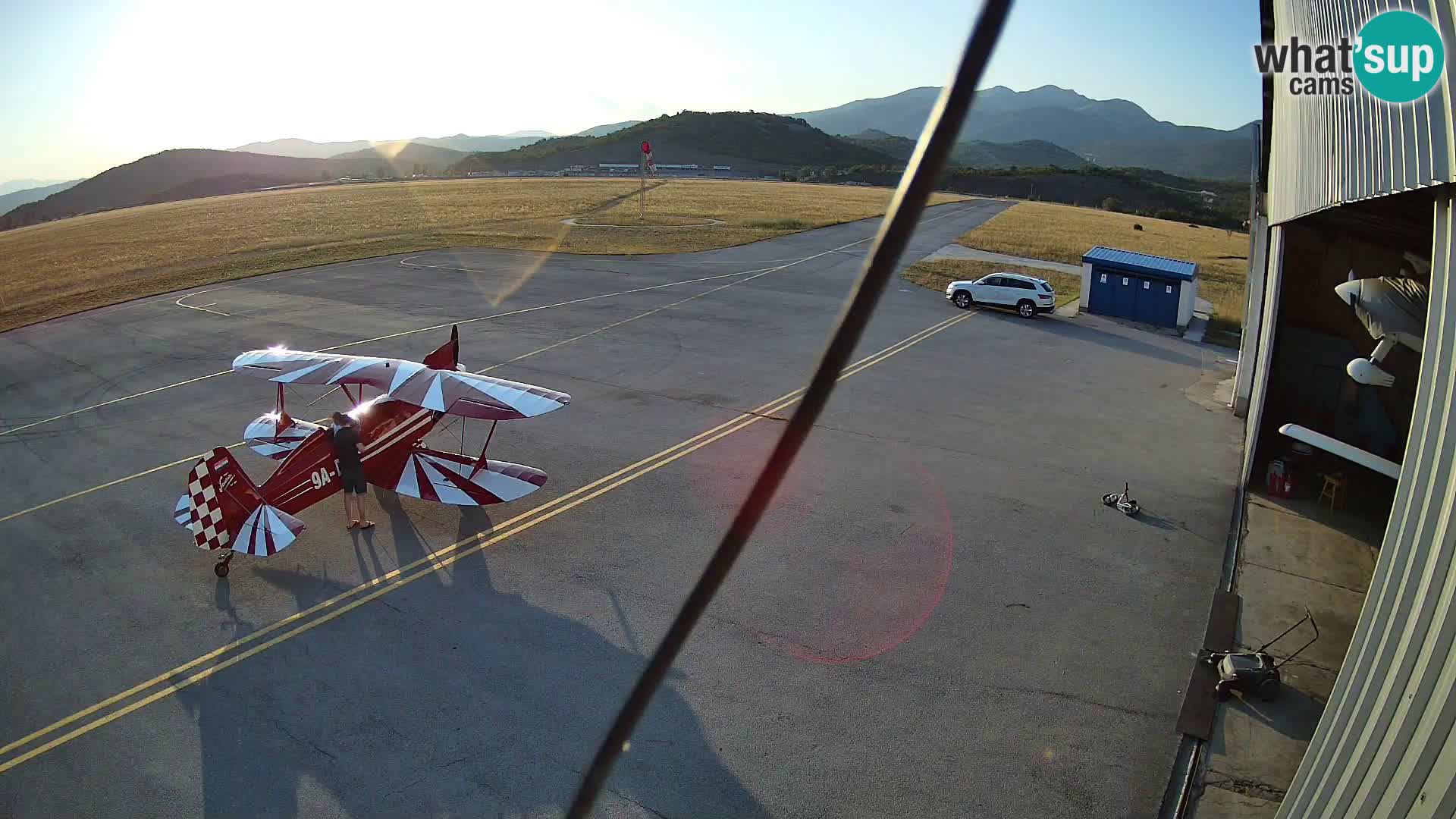 Grobnik Webcam Flugplatz – Rijeka – Kroatien