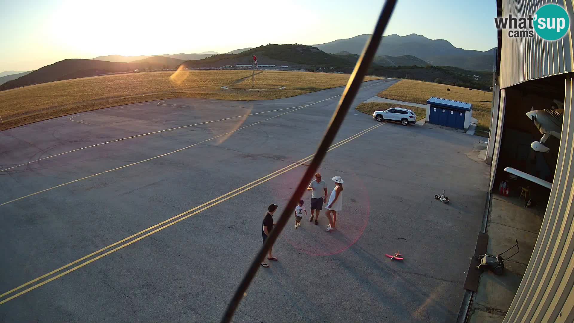 Aéroport de Grobnik Webcam – Rijeka