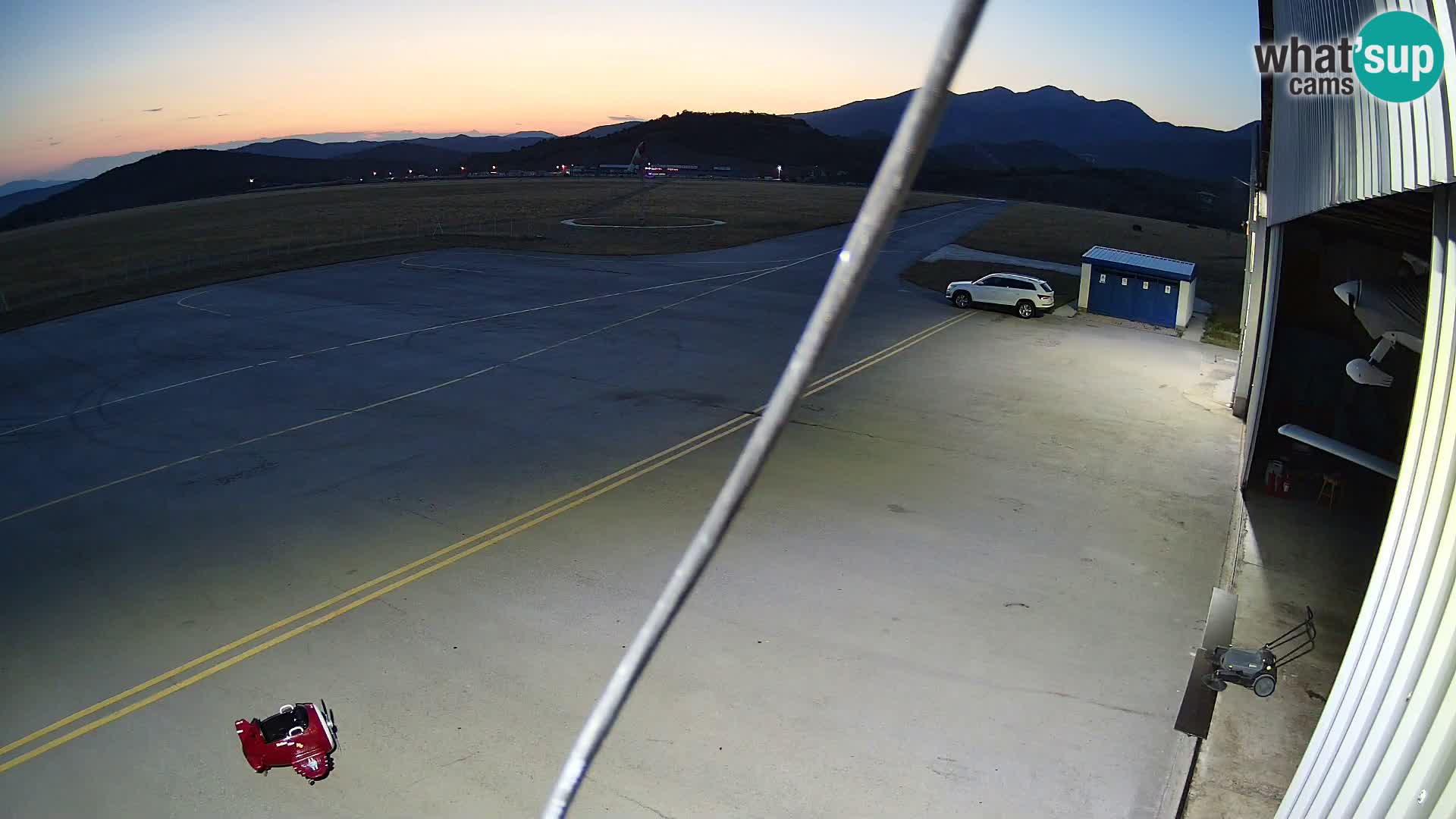 Aéroport de Grobnik Webcam – Rijeka
