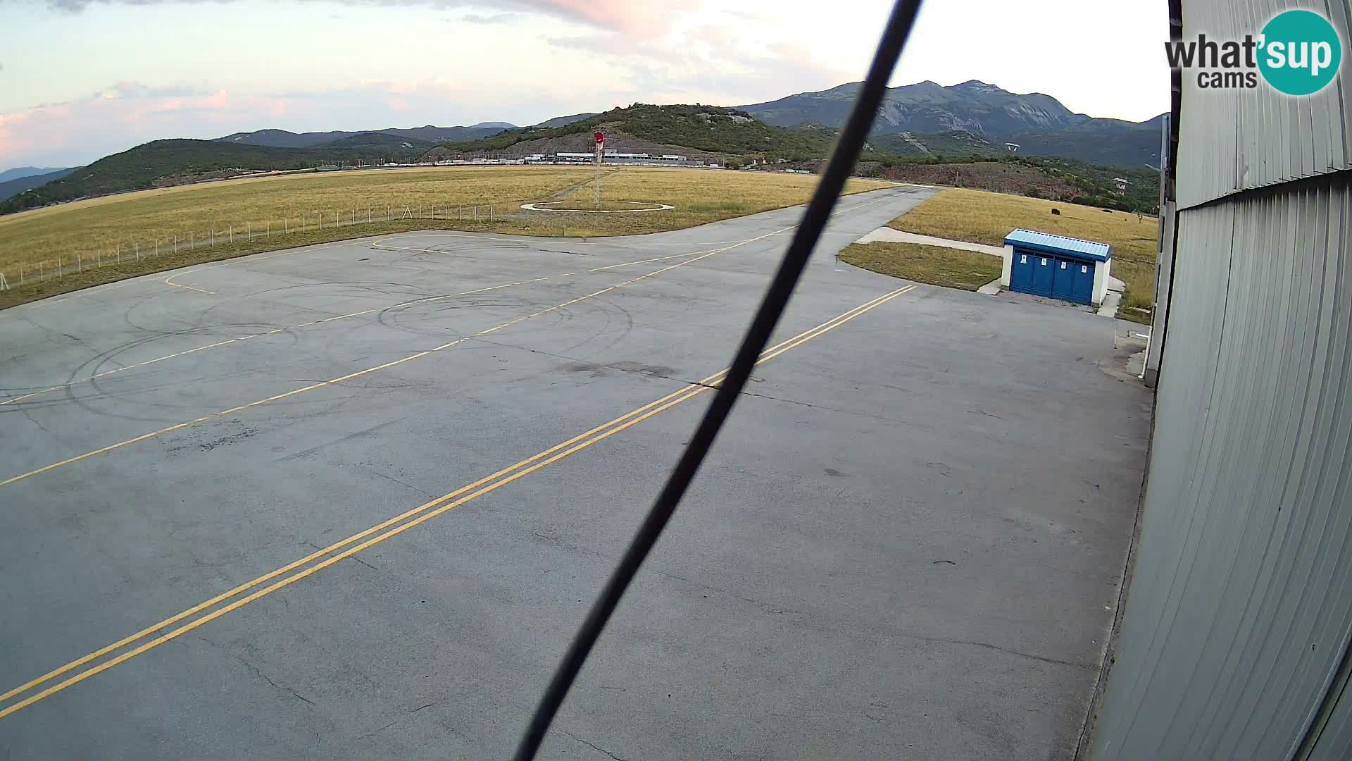 Webcam Aeropuerto de Grobnik – Čavle – Rijeka