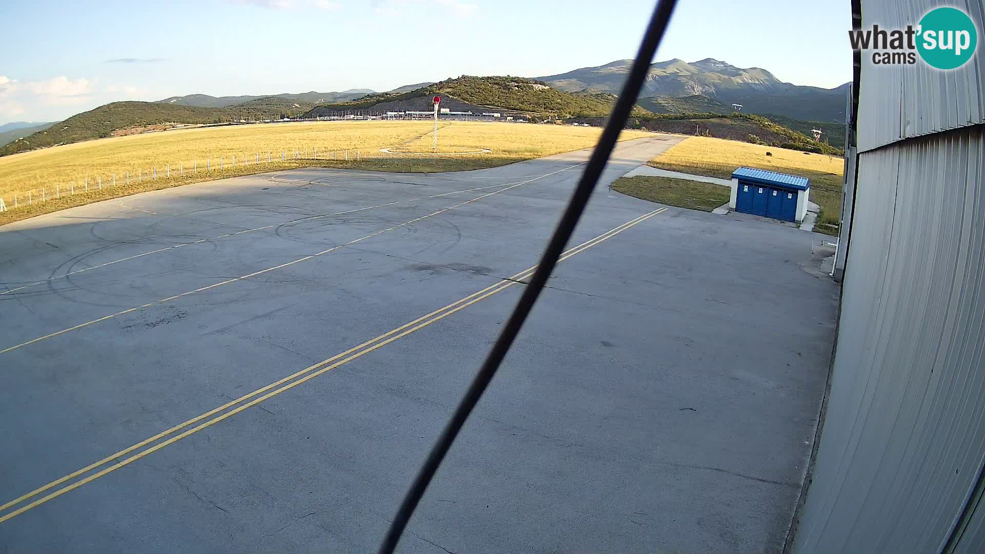 Grobnik Webcam Flugplatz – Rijeka – Kroatien
