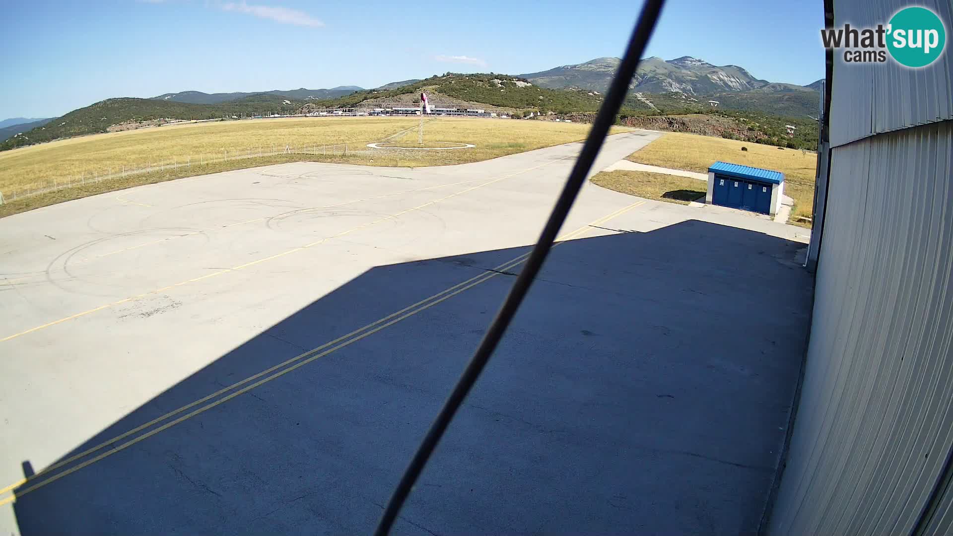 Grobnik Webcam Flugplatz – Rijeka – Kroatien