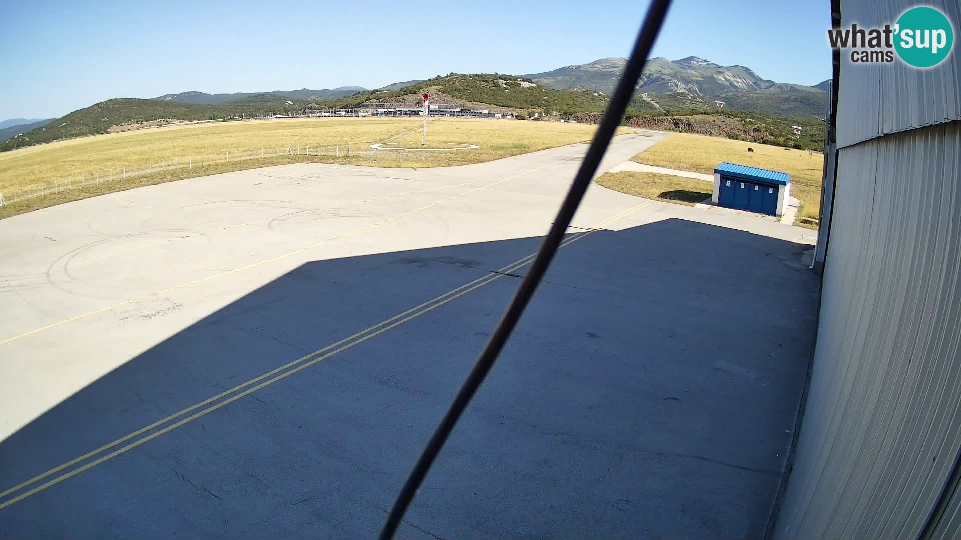 Webcam Grobnik Airfield – Čavle – Rijeka