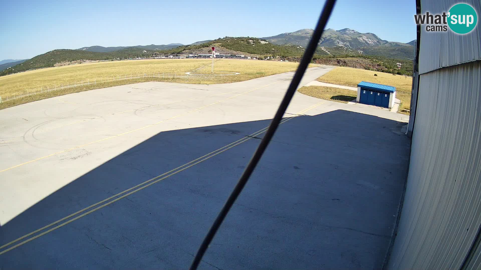 Web kamera Grobnik Aerodrom – Čavle – Rijeka