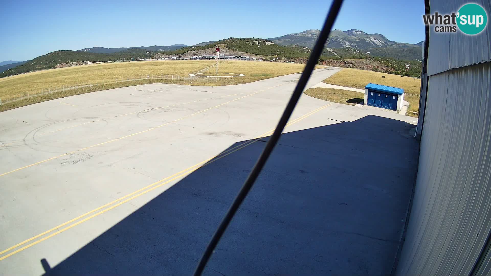 Webcam Aeropuerto de Grobnik – Čavle – Rijeka