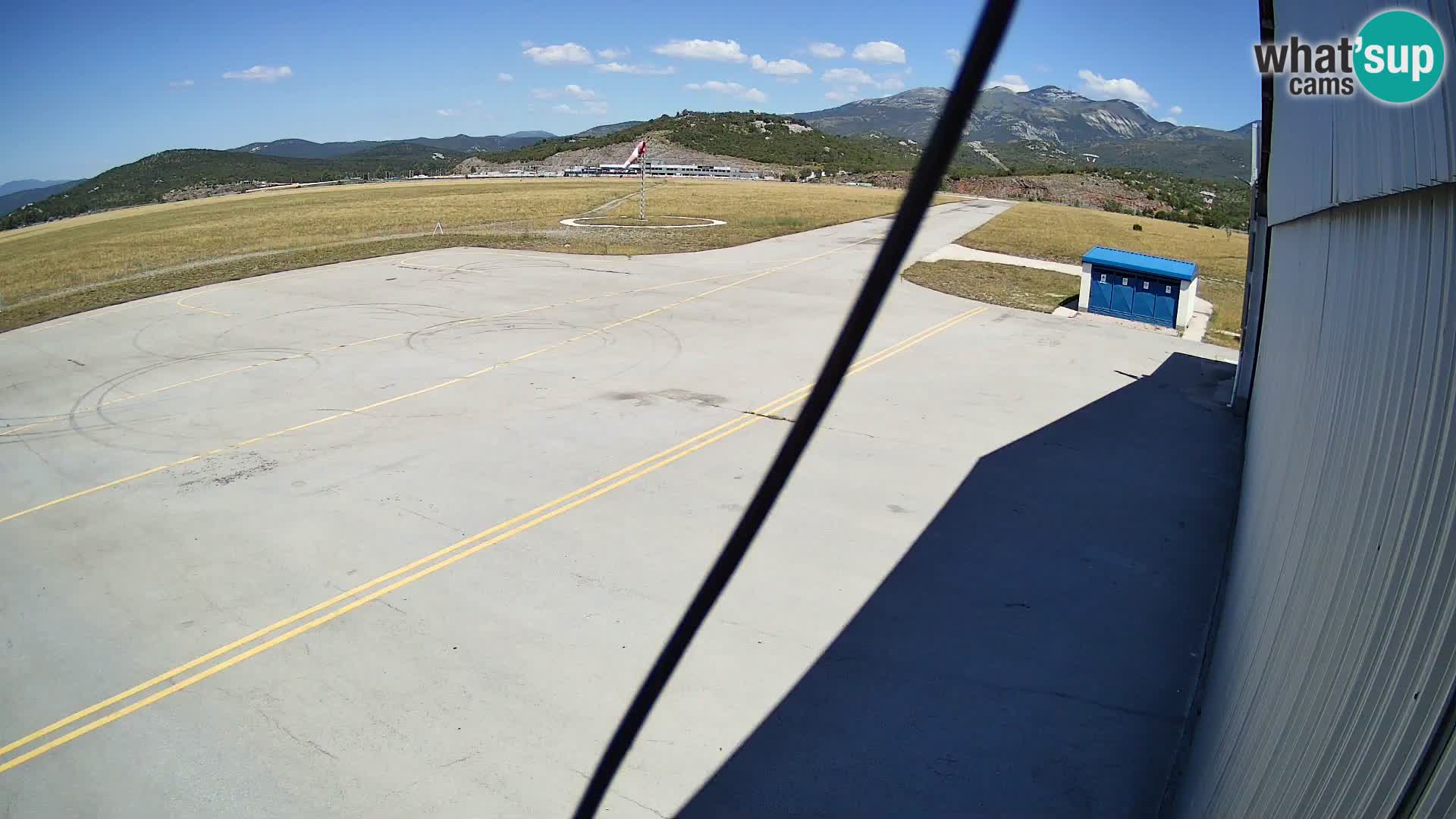 Webcam Grobnik Airfield – Čavle – Rijeka