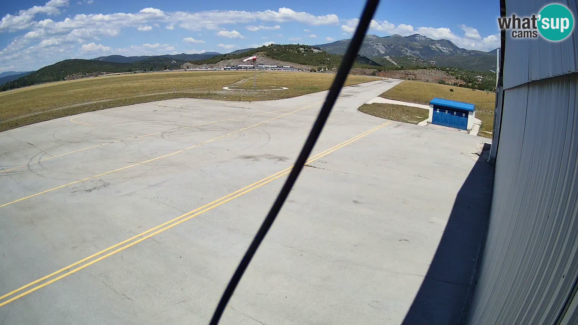 Aéroport de Grobnik Webcam – Rijeka