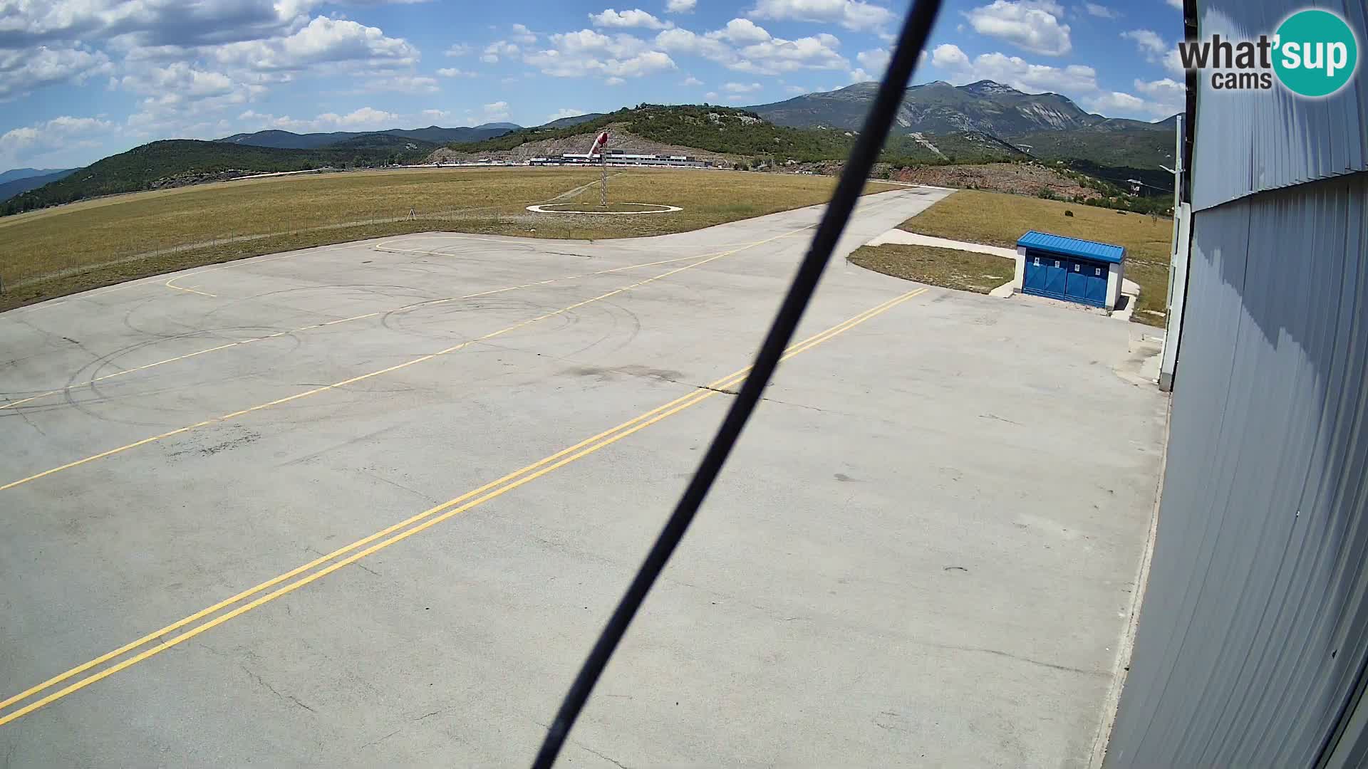 Webcam Aeroporto di Grobnik – Fiume