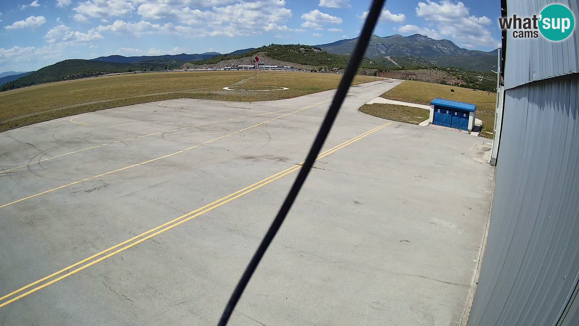 Webcam Aeropuerto de Grobnik – Čavle – Rijeka