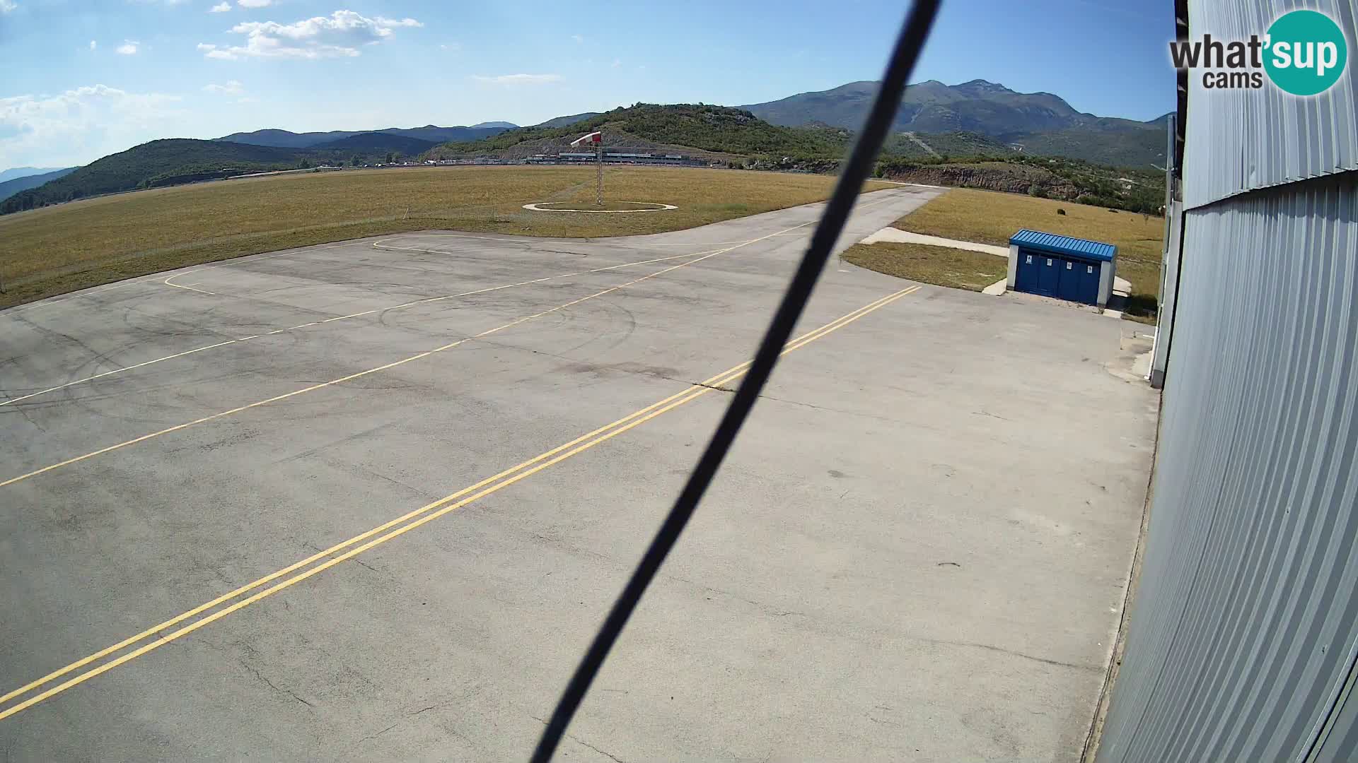 Grobnik Webcam Flugplatz – Rijeka – Kroatien