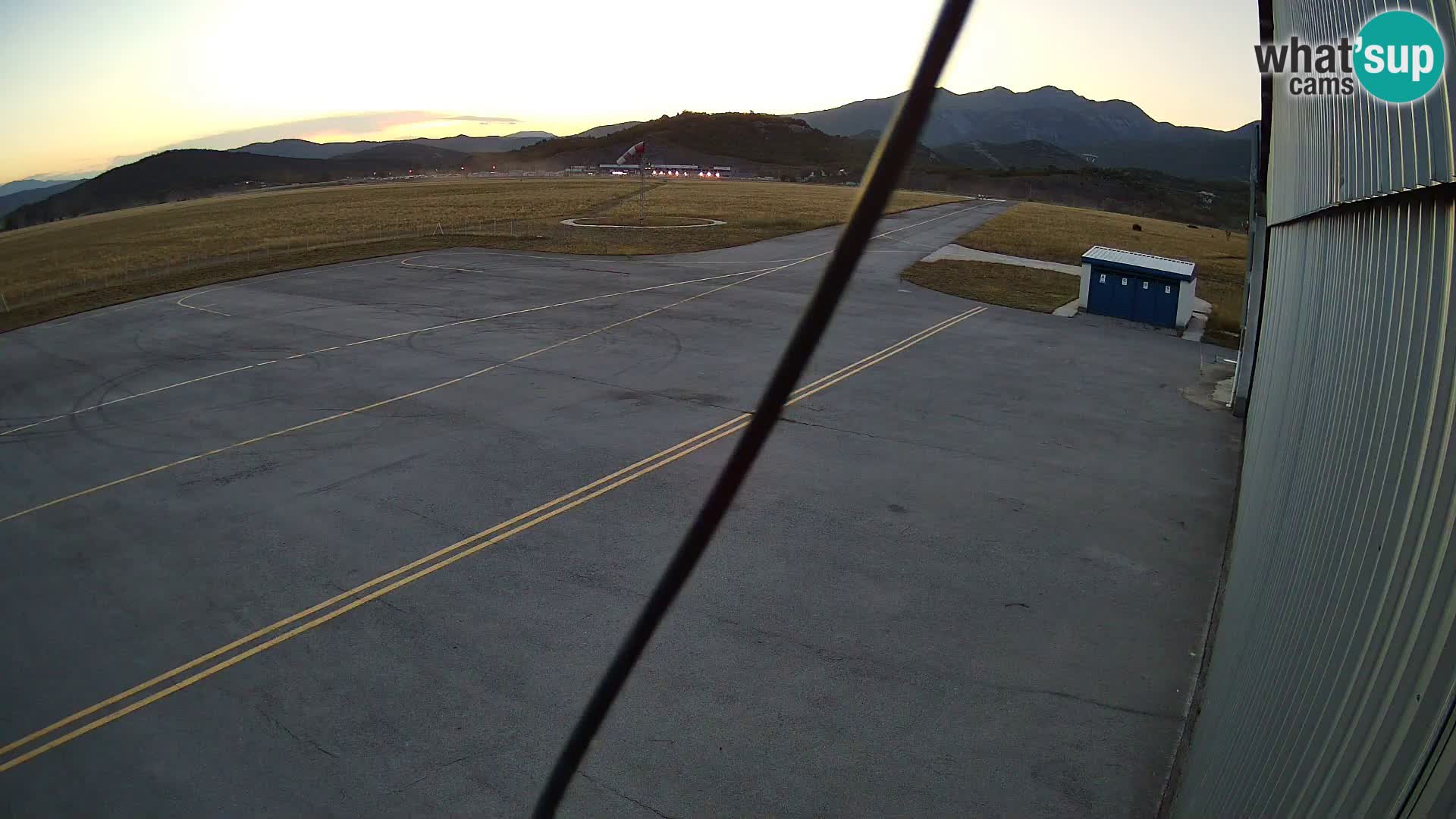 Grobnik Webcam Flugplatz – Rijeka – Kroatien
