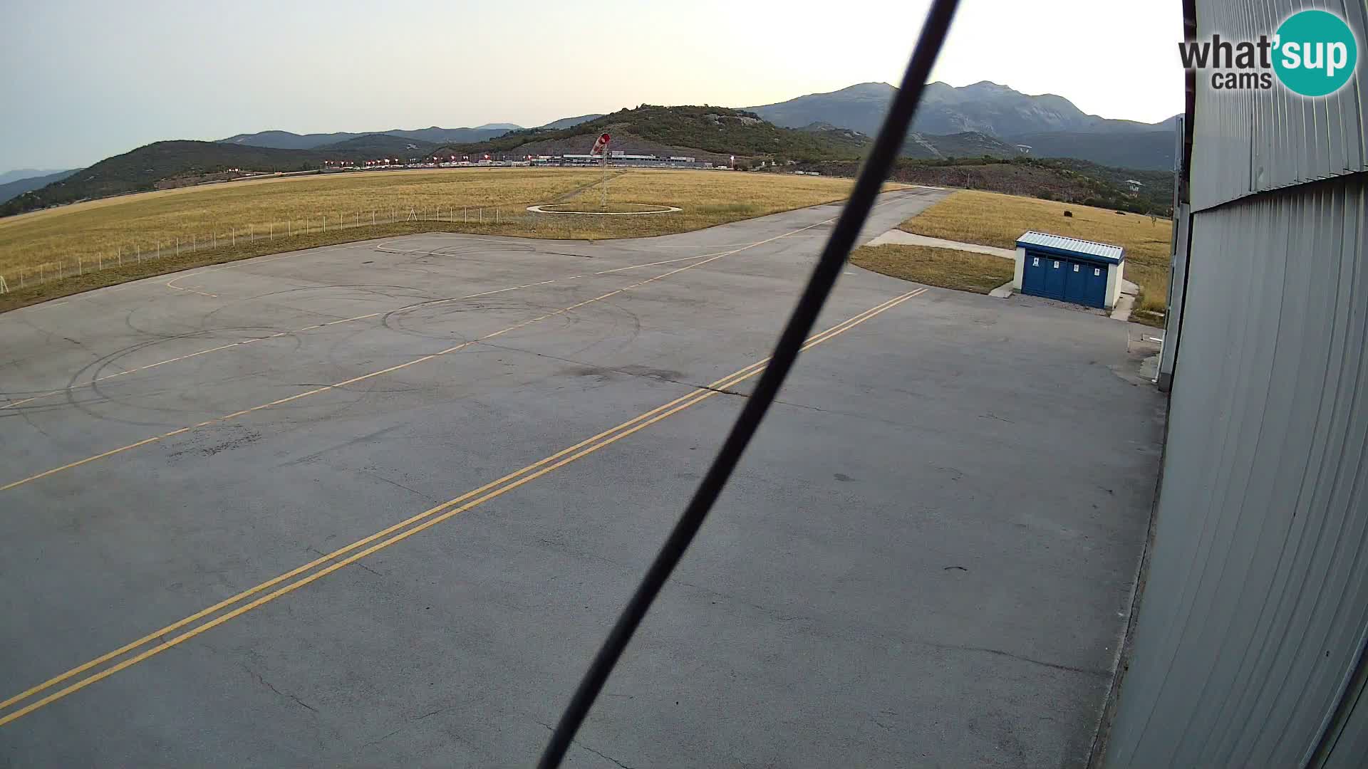 Webcam Grobnik Airfield – Čavle – Rijeka