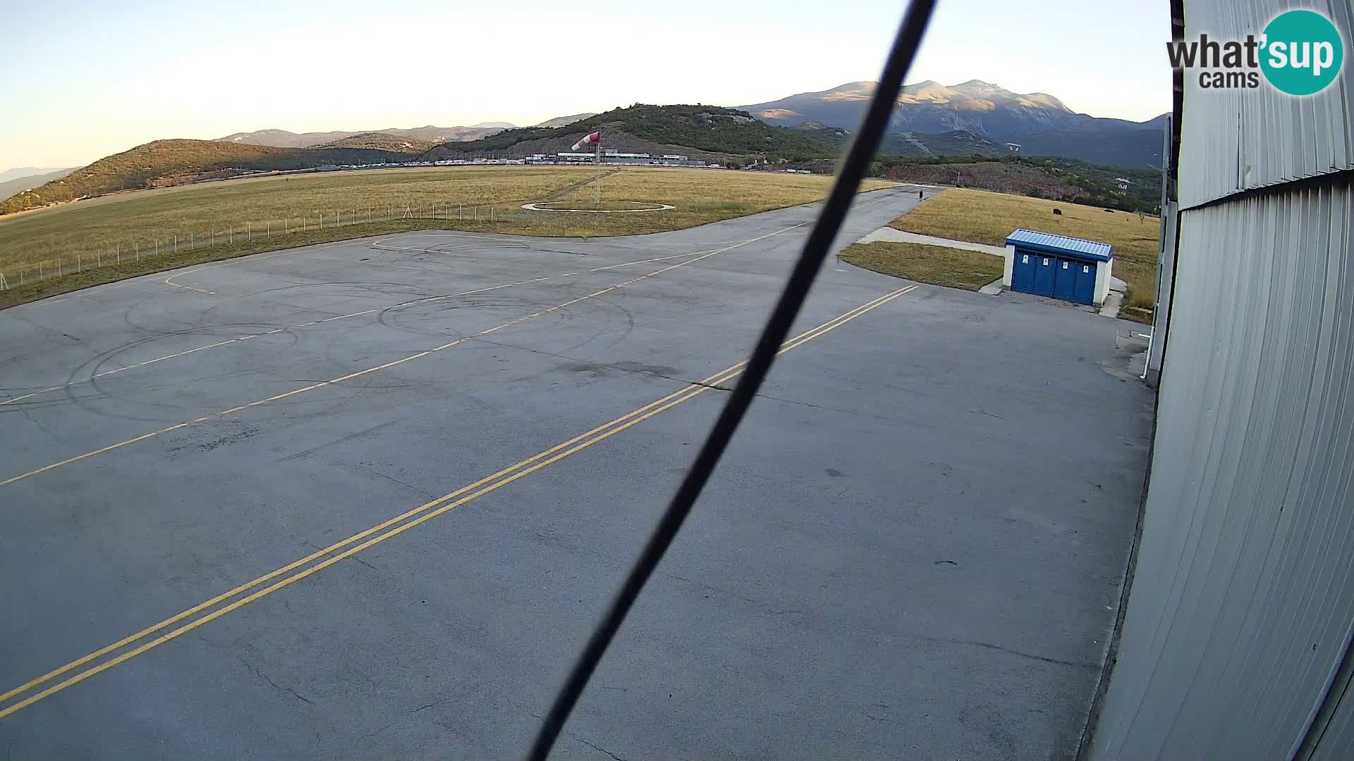 Webcam Aeropuerto de Grobnik – Čavle – Rijeka