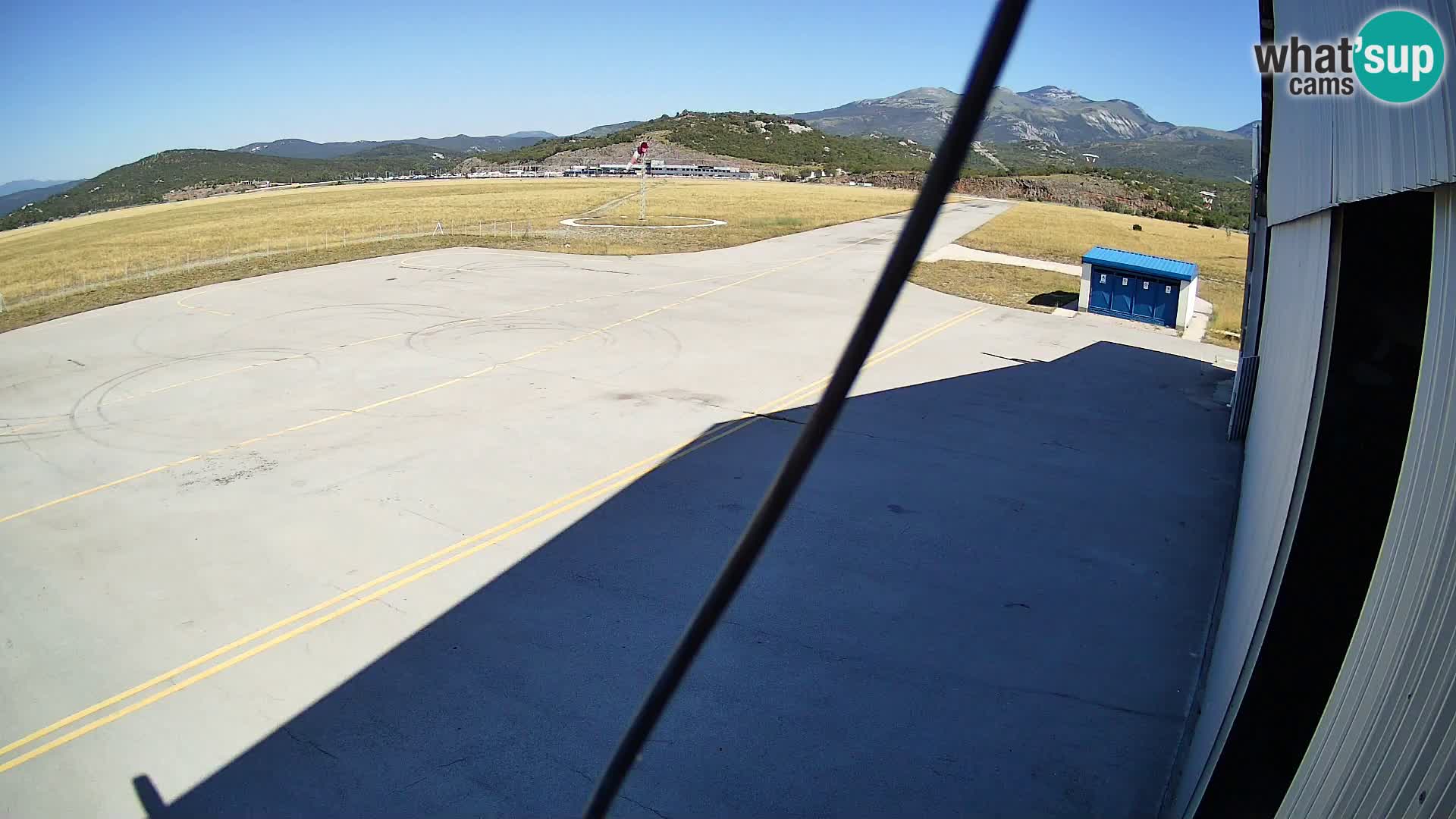Webcam Grobnik Airfield – Čavle – Rijeka