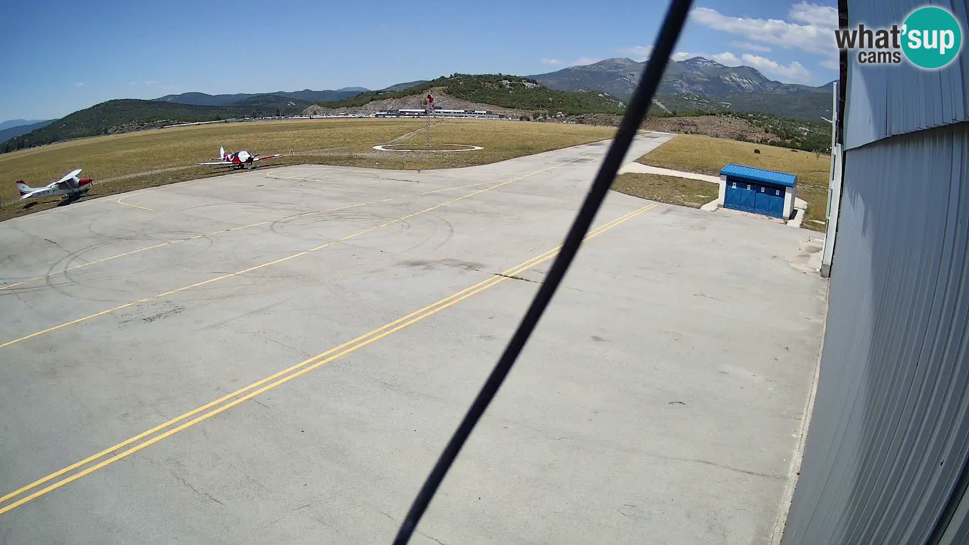 Webcam Aeroporto di Grobnik – Fiume