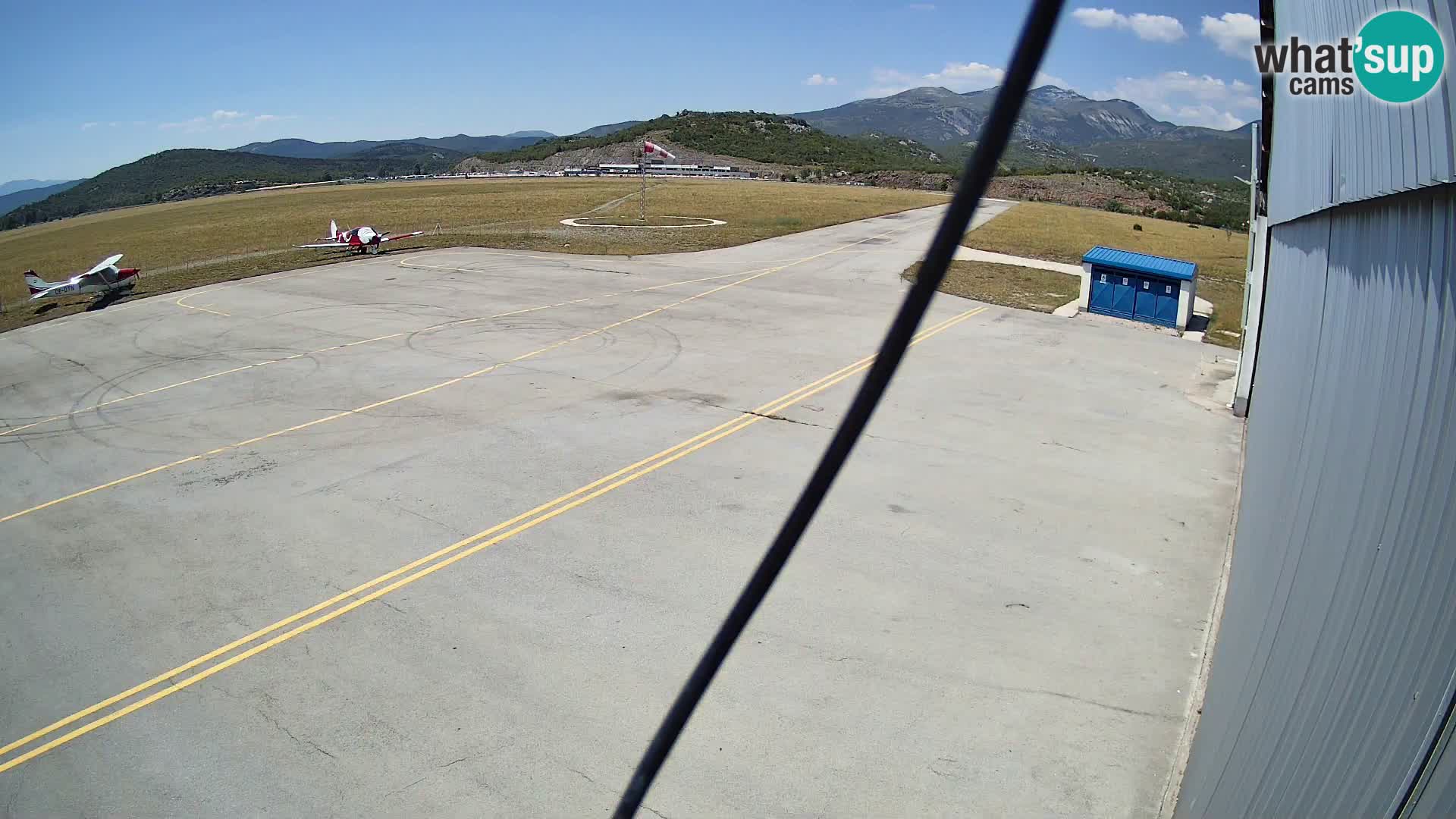 Webcam Grobnik Airfield – Čavle – Rijeka