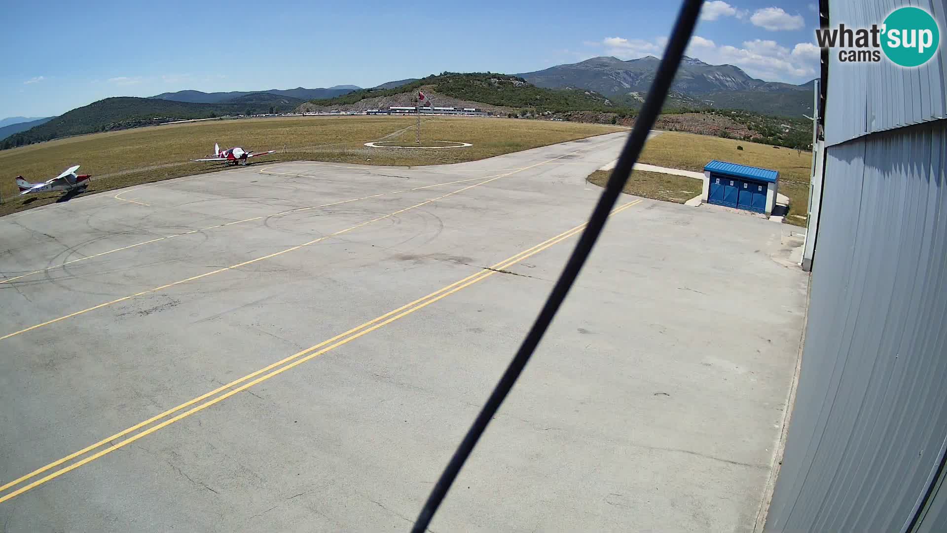 Grobnik Webcam Flugplatz – Rijeka – Kroatien