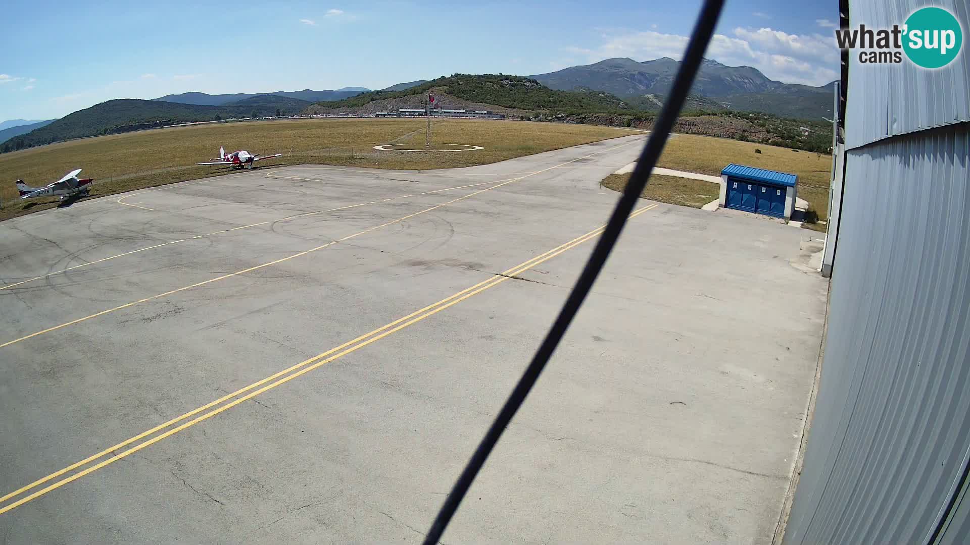 Webcam Aeroporto di Grobnik – Fiume