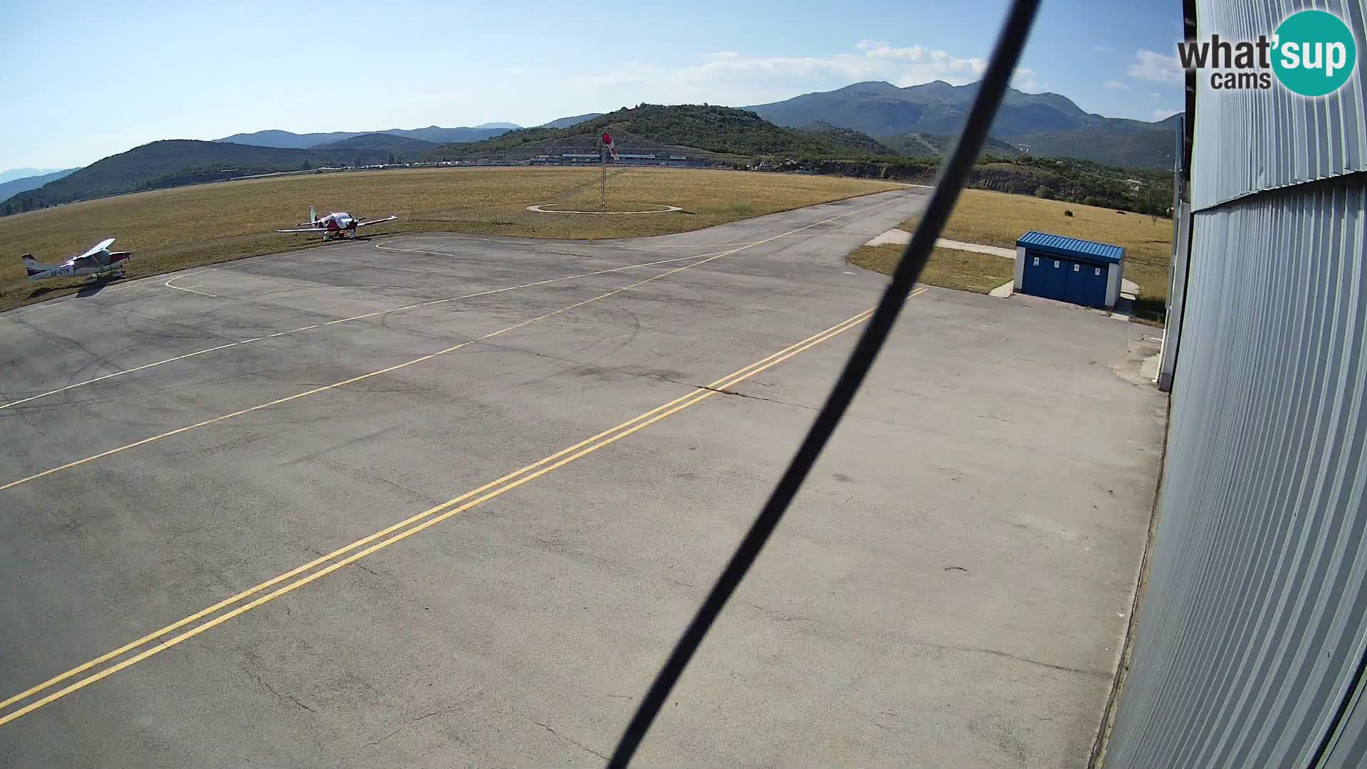 Web kamera Grobnik Aerodrom – Čavle – Rijeka