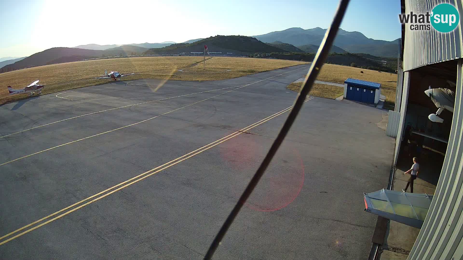 Web kamera Grobnik Aerodrom – Čavle – Rijeka