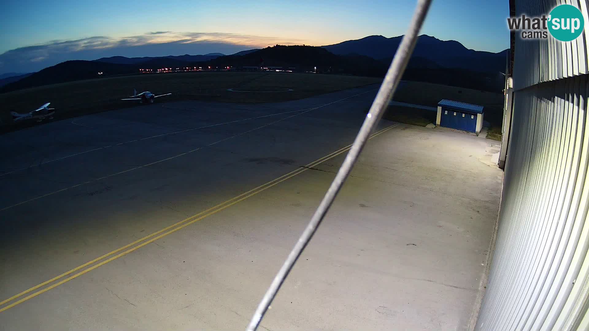 Webcam Aeroporto di Grobnik – Fiume