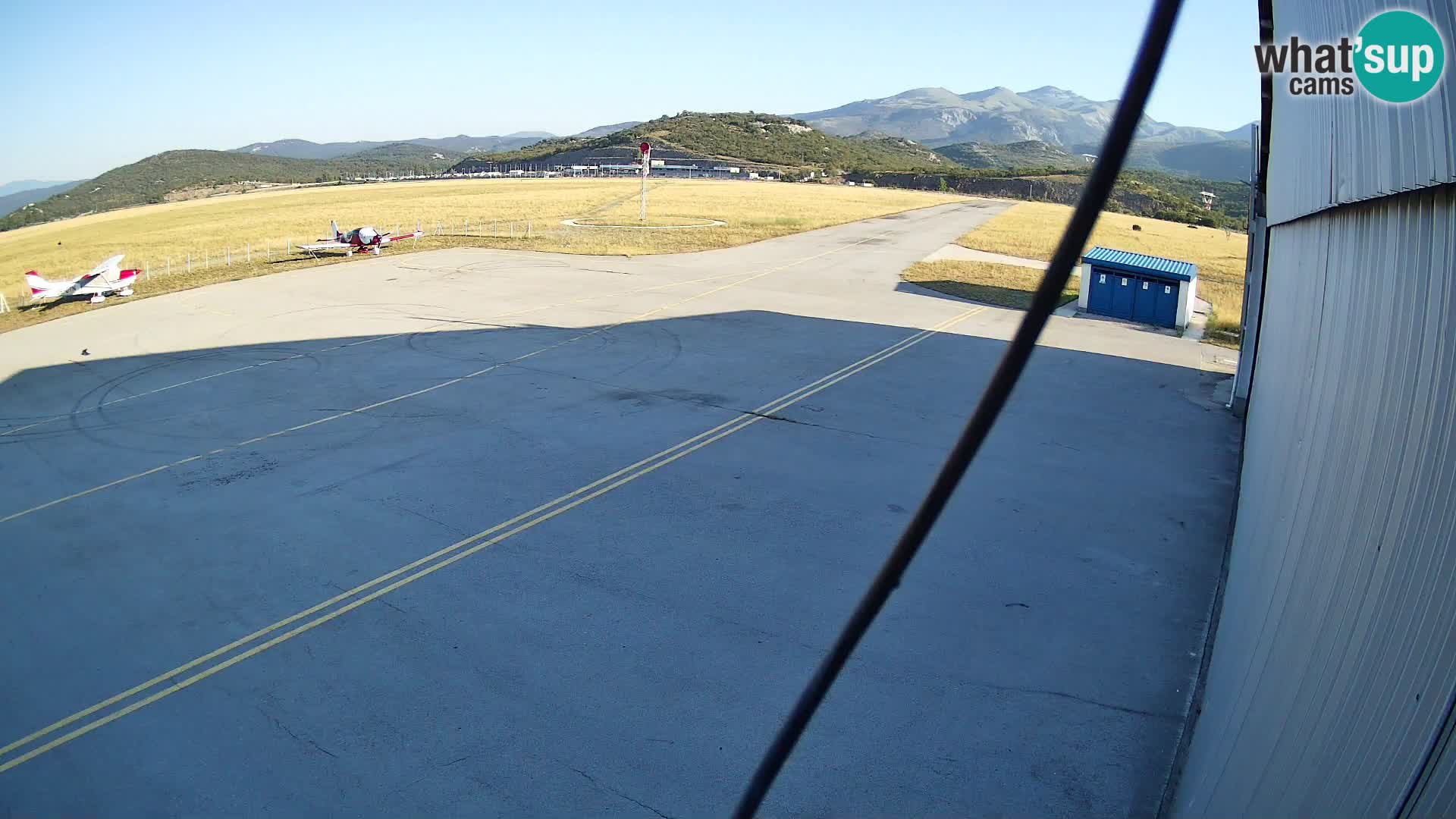 Webcam Grobnik Airfield – Čavle – Rijeka