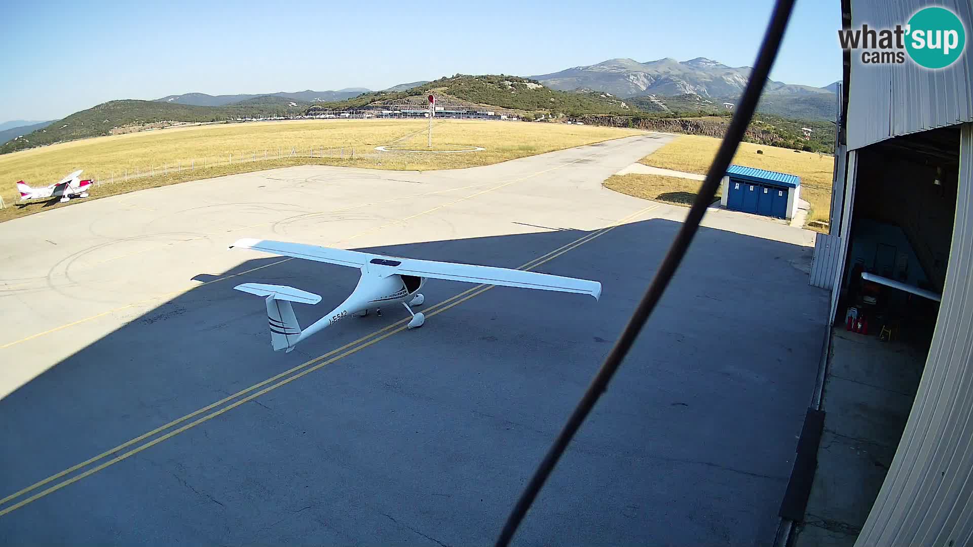 Webcam Grobnik Airfield – Čavle – Rijeka