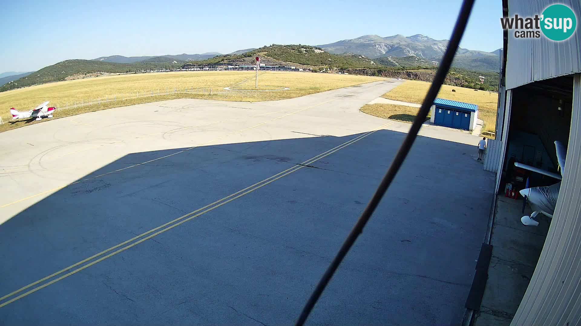 Aéroport de Grobnik Webcam – Rijeka