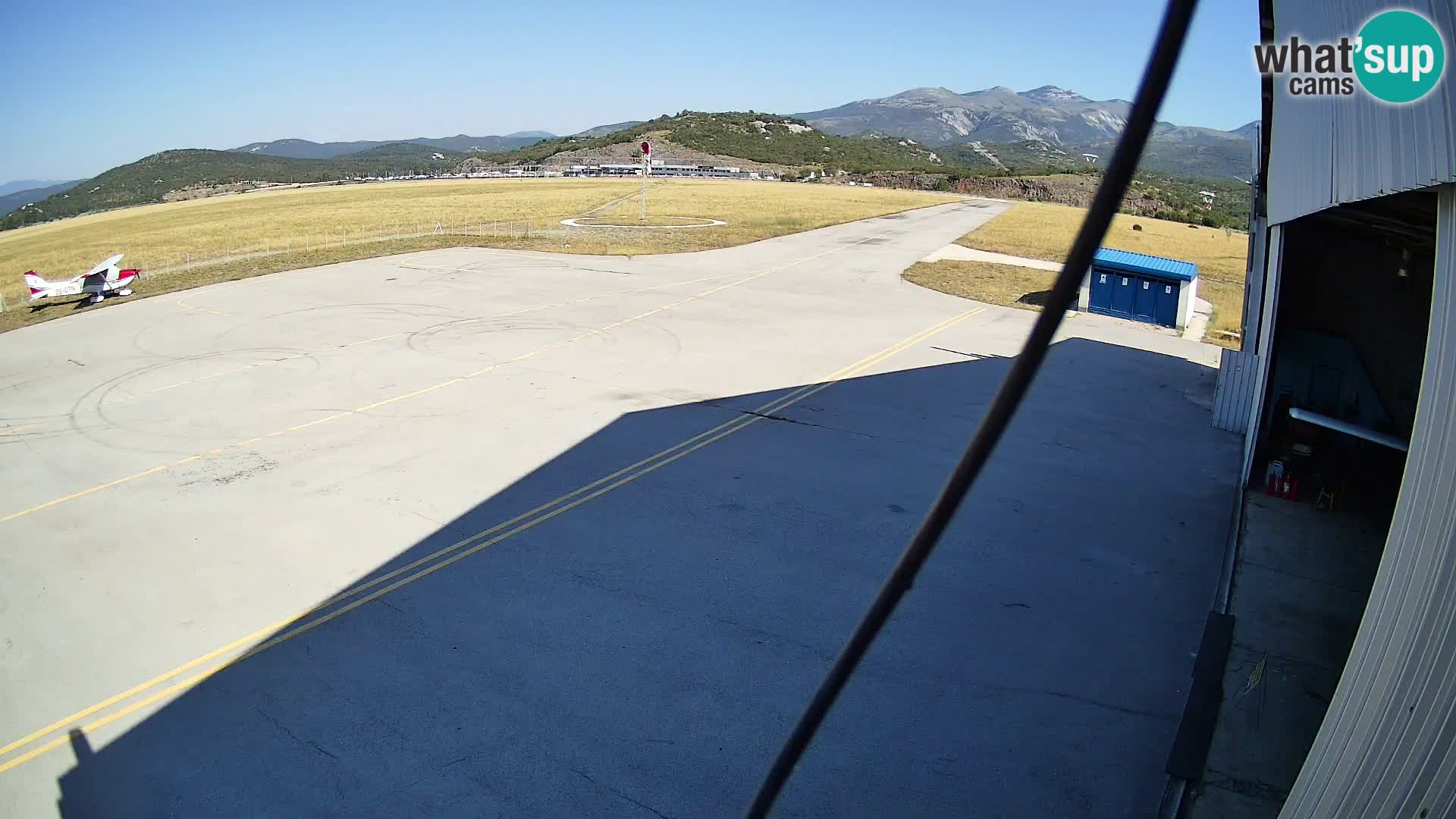 Webcam Grobnik Airfield – Čavle – Rijeka