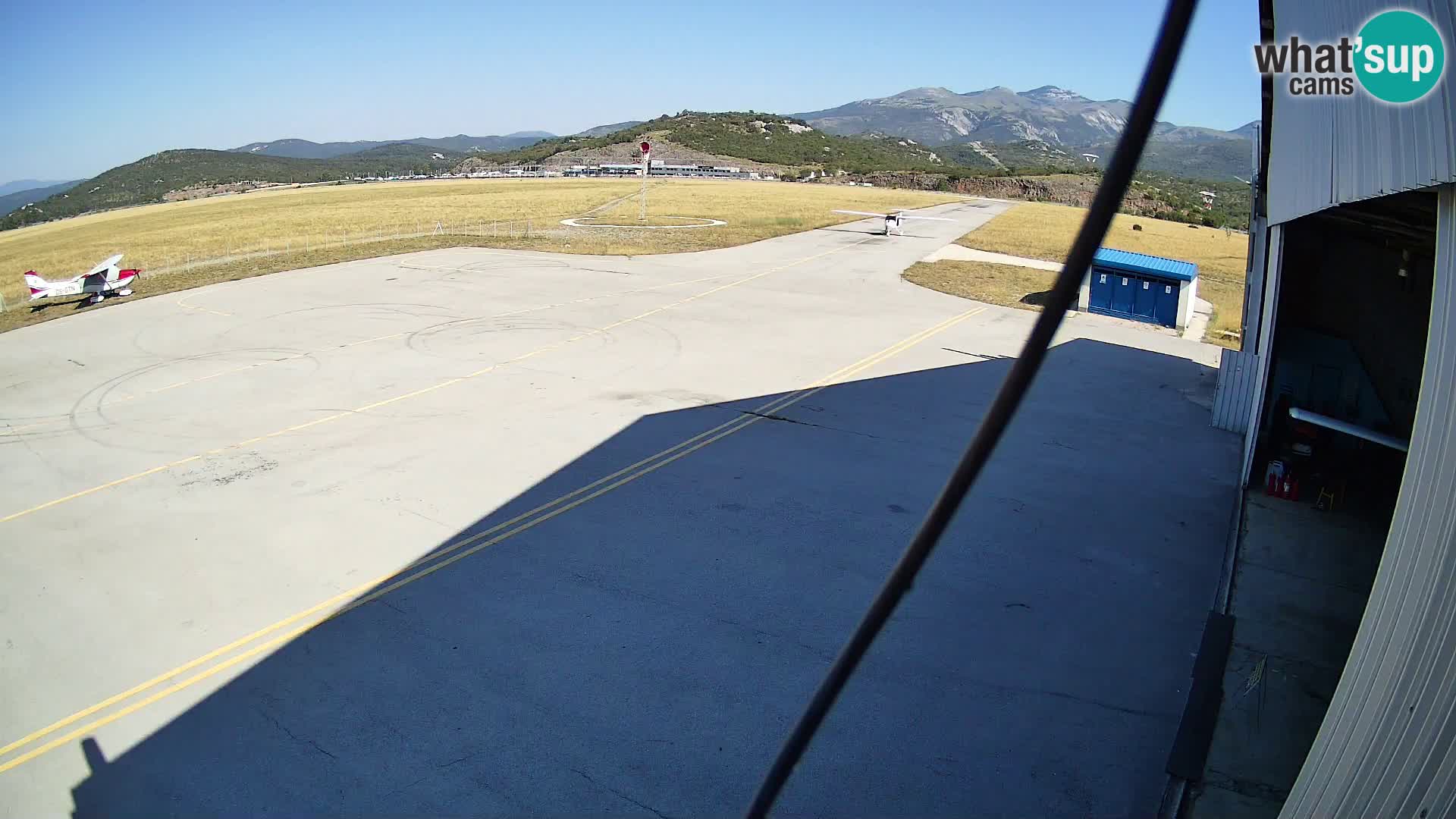 Aéroport de Grobnik Webcam – Rijeka