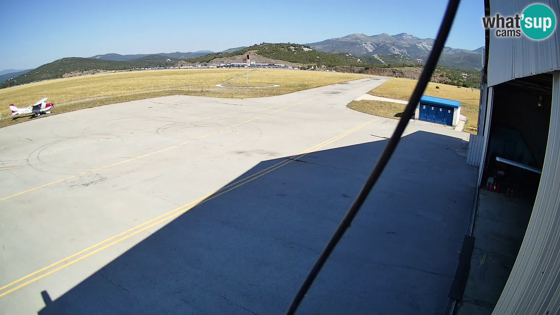 Webcam Grobnik Airfield – Čavle – Rijeka