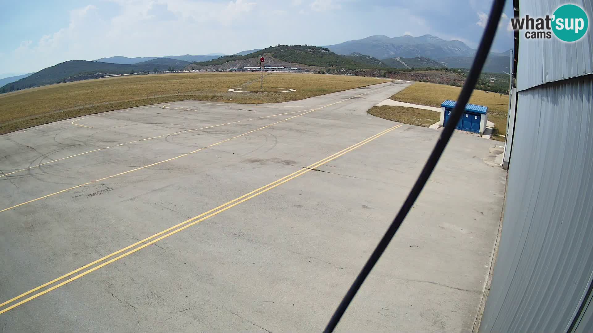 Webcam Grobnik Airfield – Čavle – Rijeka