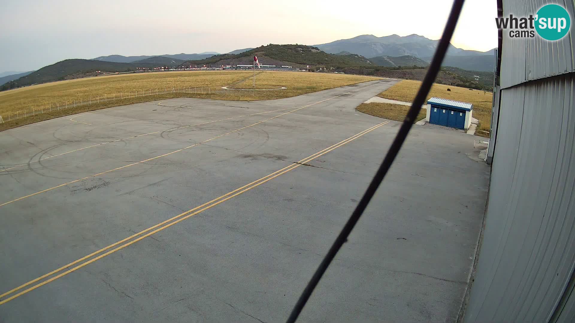 Webcam Aeroporto di Grobnik – Fiume
