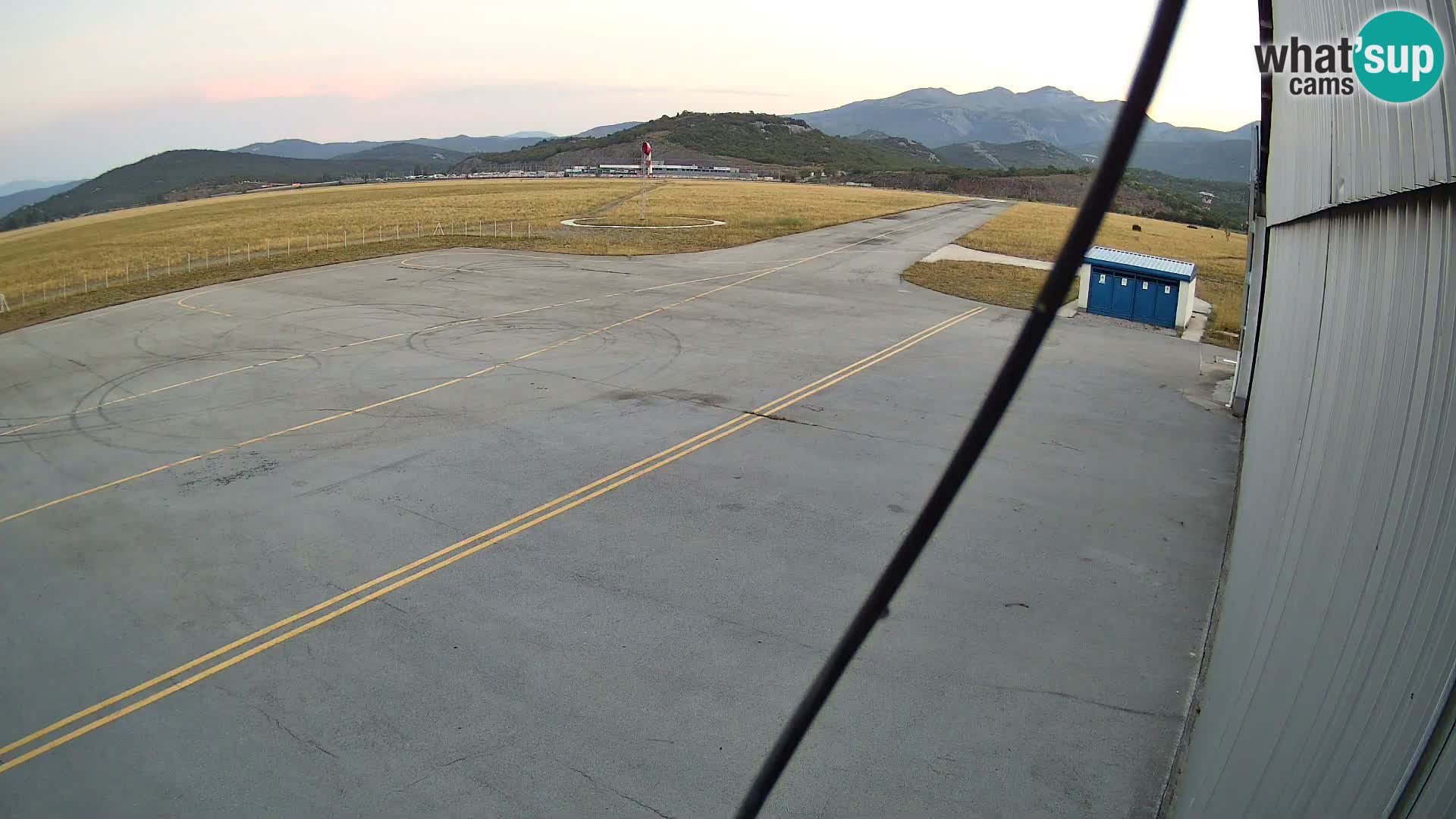 Webcam Grobnik Airfield – Čavle – Rijeka