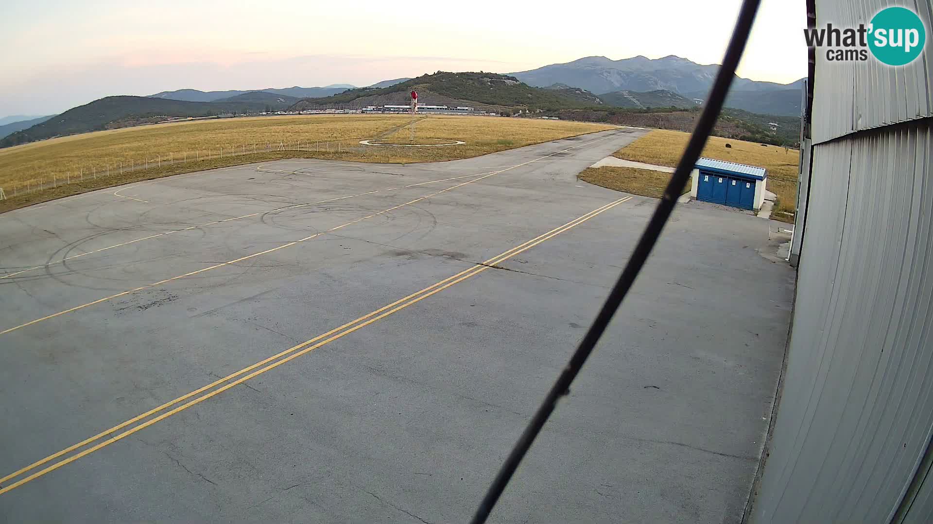 Webcam Grobnik Airfield – Čavle – Rijeka