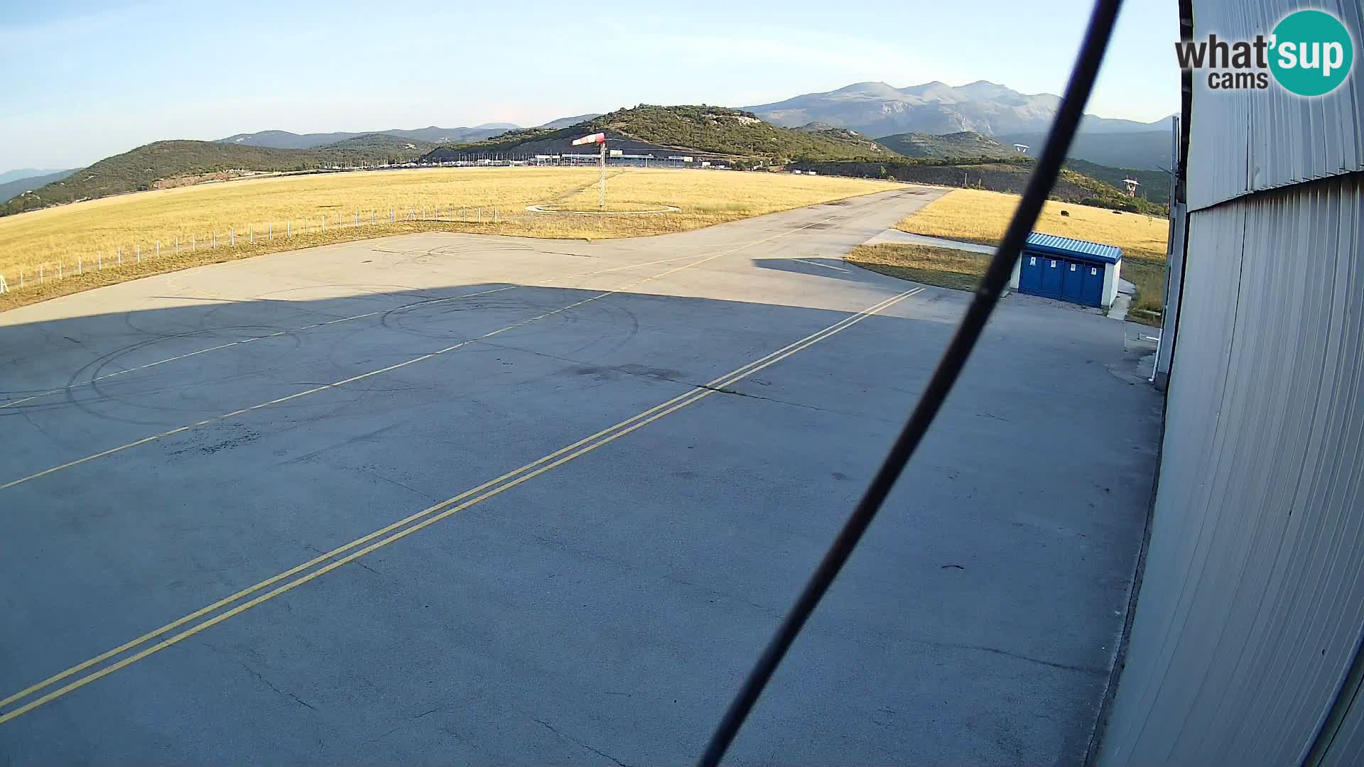 Webcam Grobnik Airfield – Čavle – Rijeka