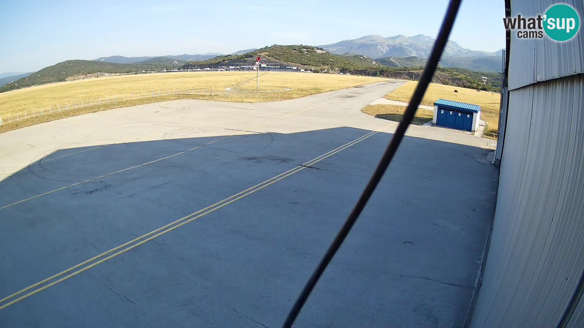 Webcam Grobnik Airfield – Čavle – Rijeka