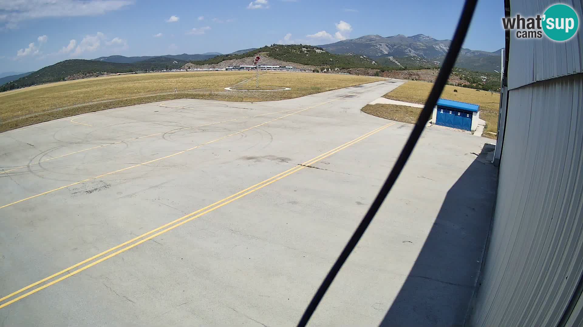 Web kamera Grobnik Aerodrom – Čavle – Rijeka
