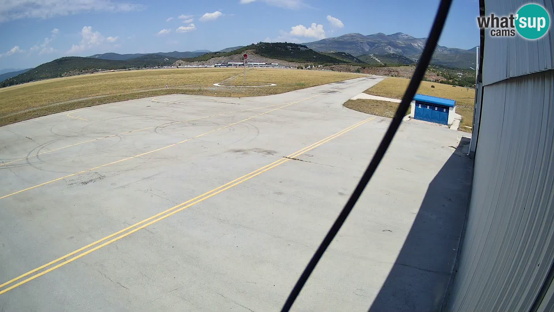 Spletna kamera Grobnik letališče – Čavle – Reka