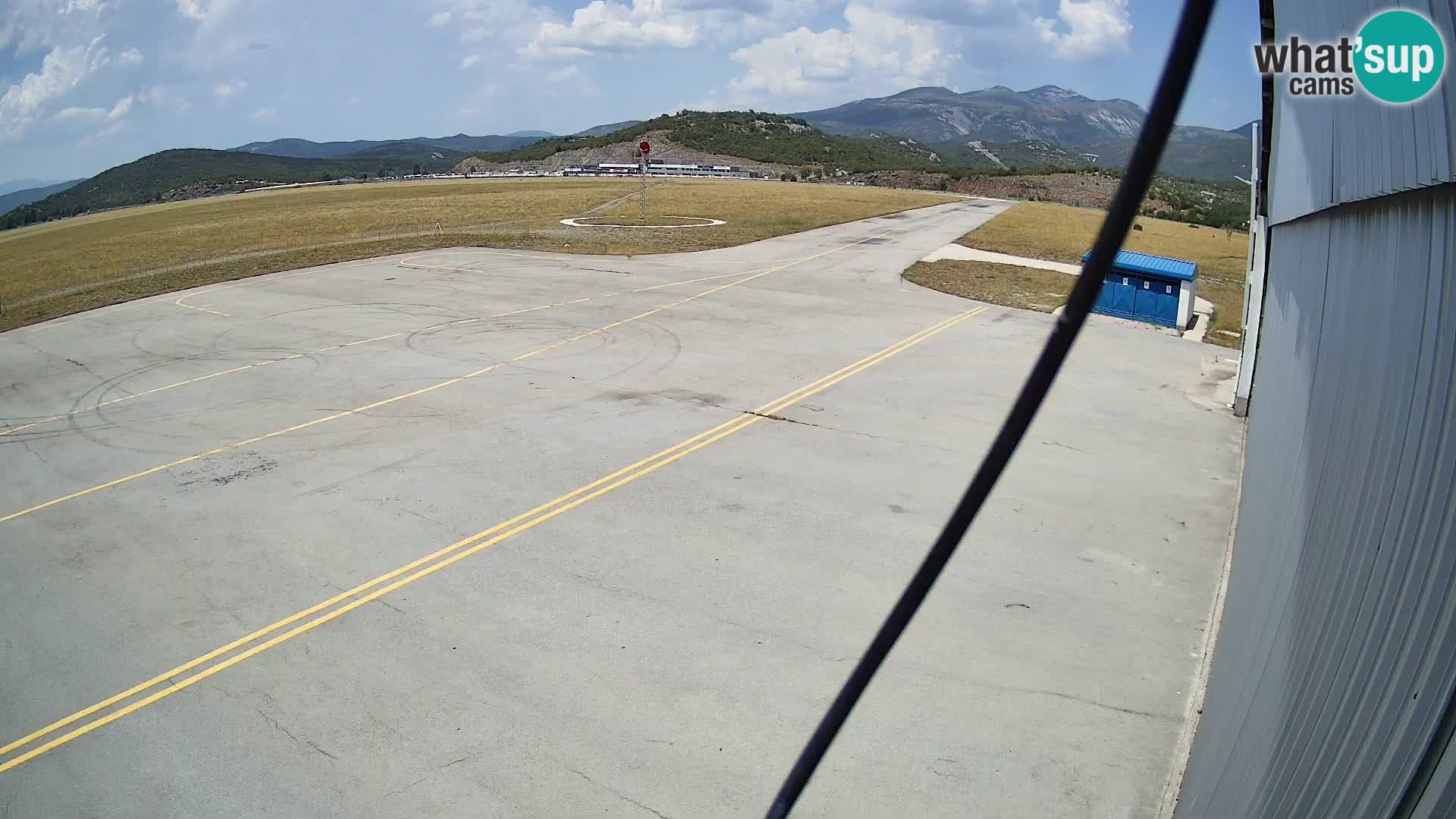 Web kamera Grobnik Aerodrom – Čavle – Rijeka