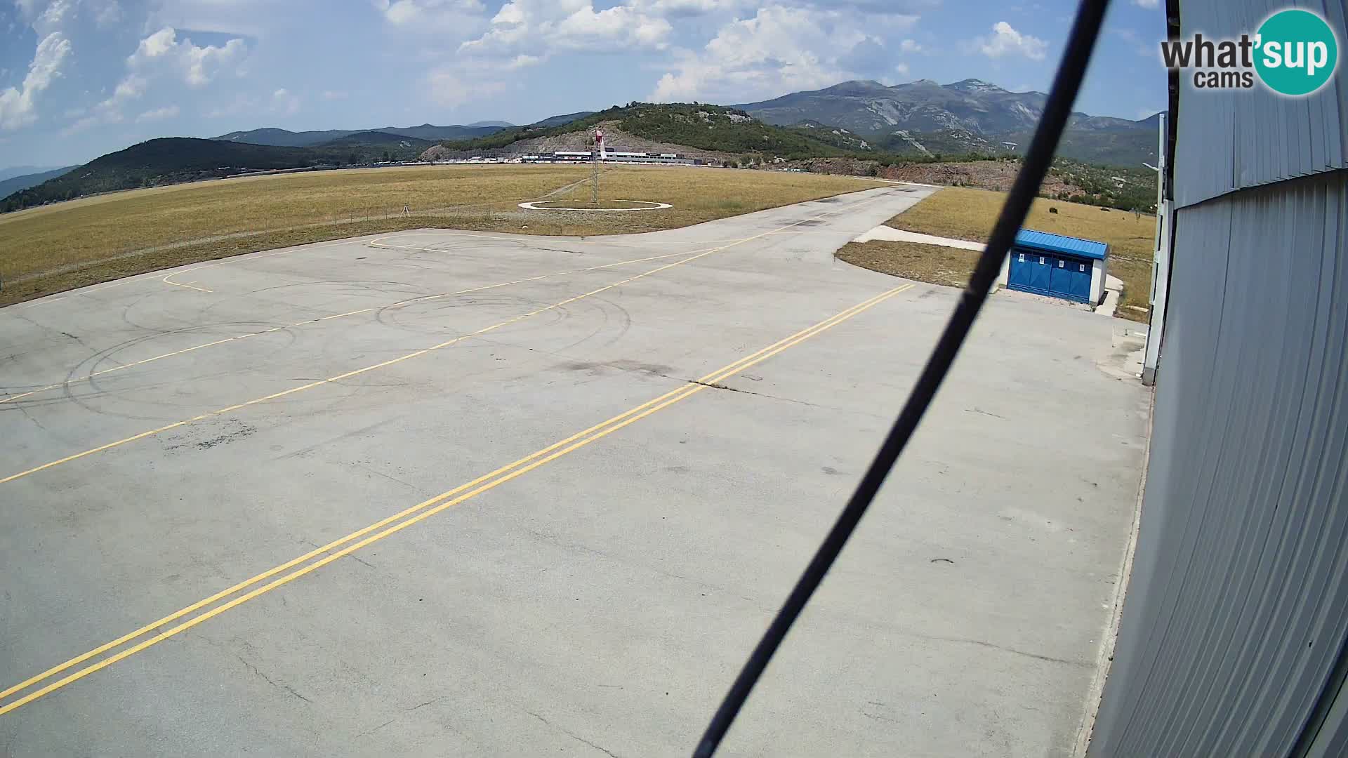 Webcam Aeroporto di Grobnik – Fiume
