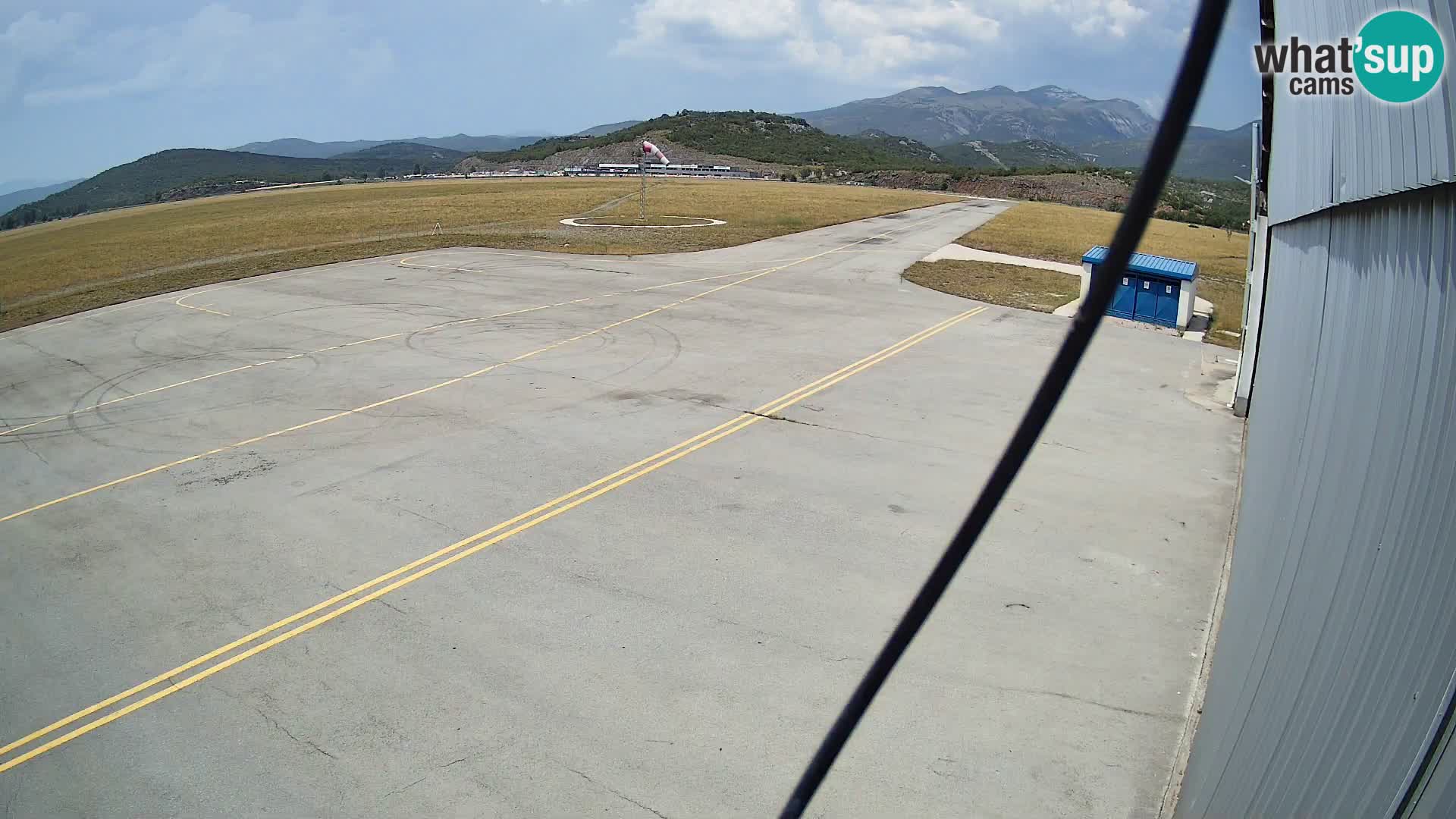 Webcam Aeropuerto de Grobnik – Čavle – Rijeka