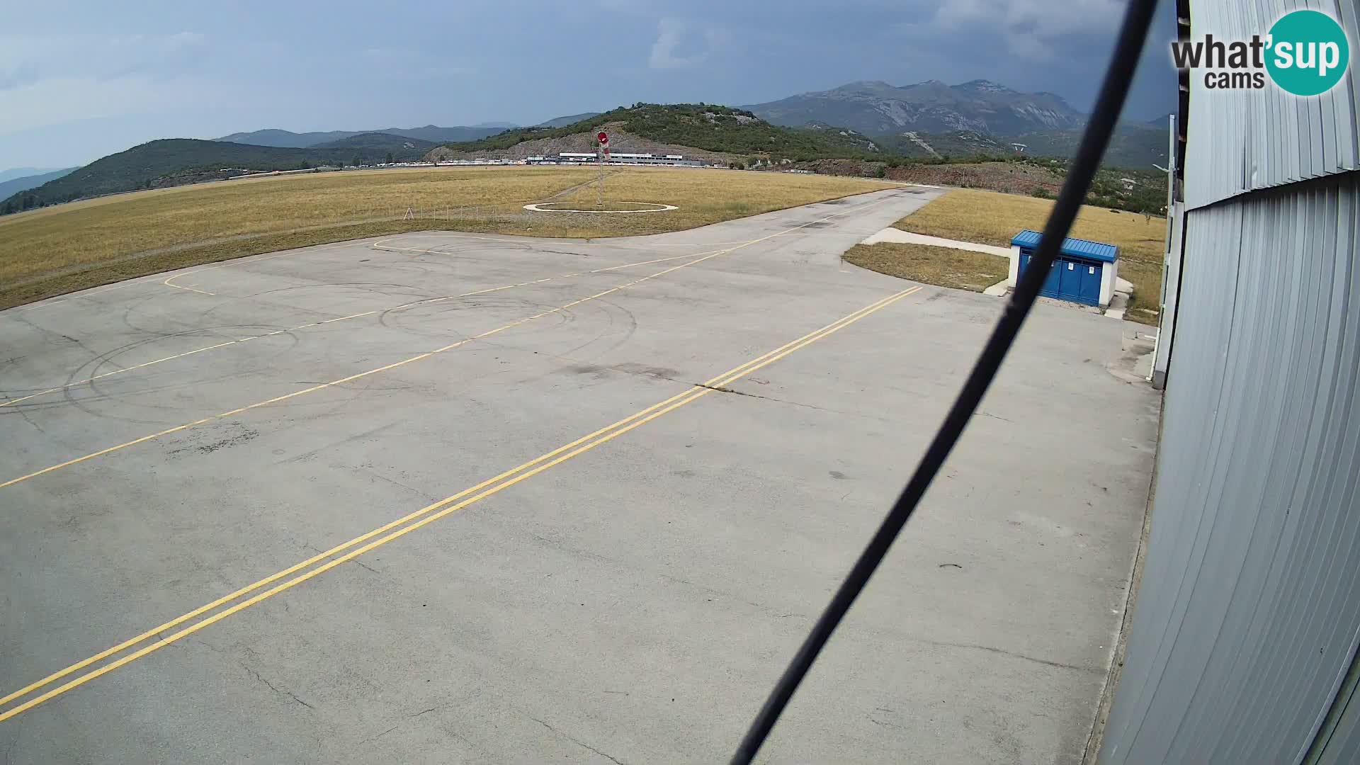 Aéroport de Grobnik Webcam – Rijeka