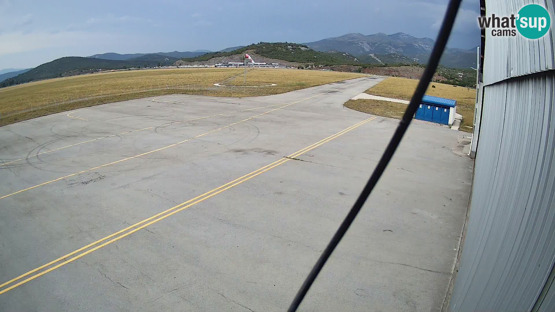 Spletna kamera Grobnik letališče – Čavle – Reka