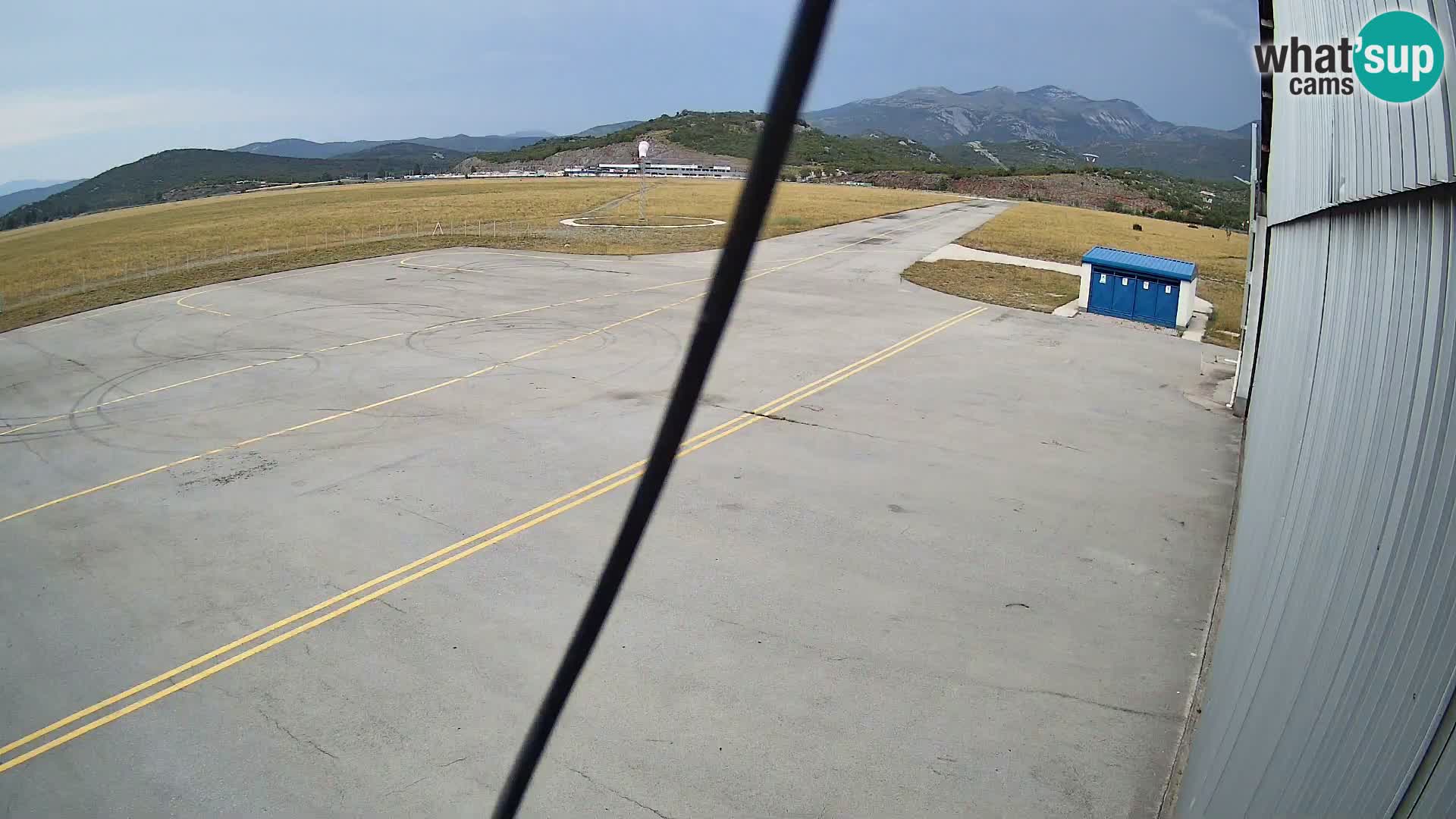 Web kamera Grobnik Aerodrom – Čavle – Rijeka