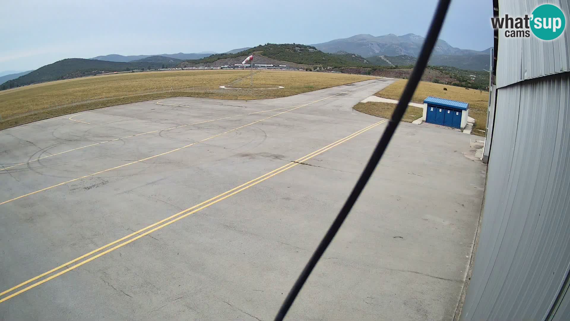 Spletna kamera Grobnik letališče – Čavle – Reka