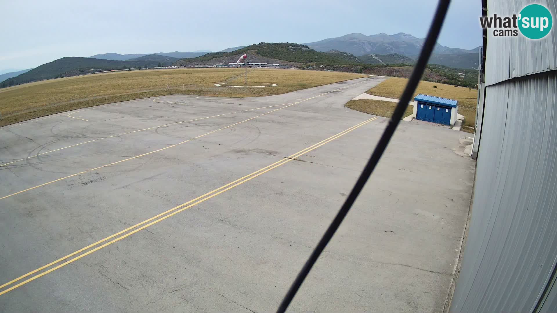 Aéroport de Grobnik Webcam – Rijeka