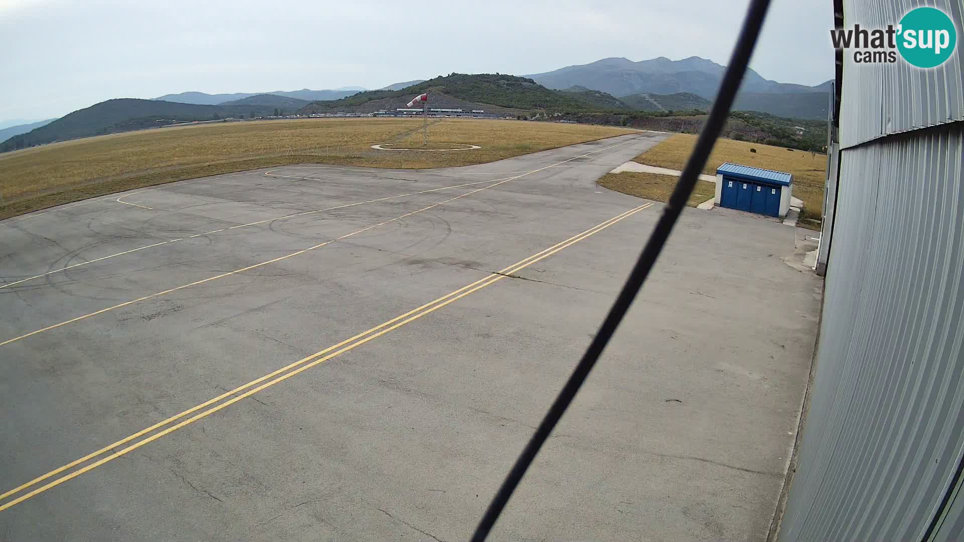 Web kamera Grobnik Aerodrom – Čavle – Rijeka